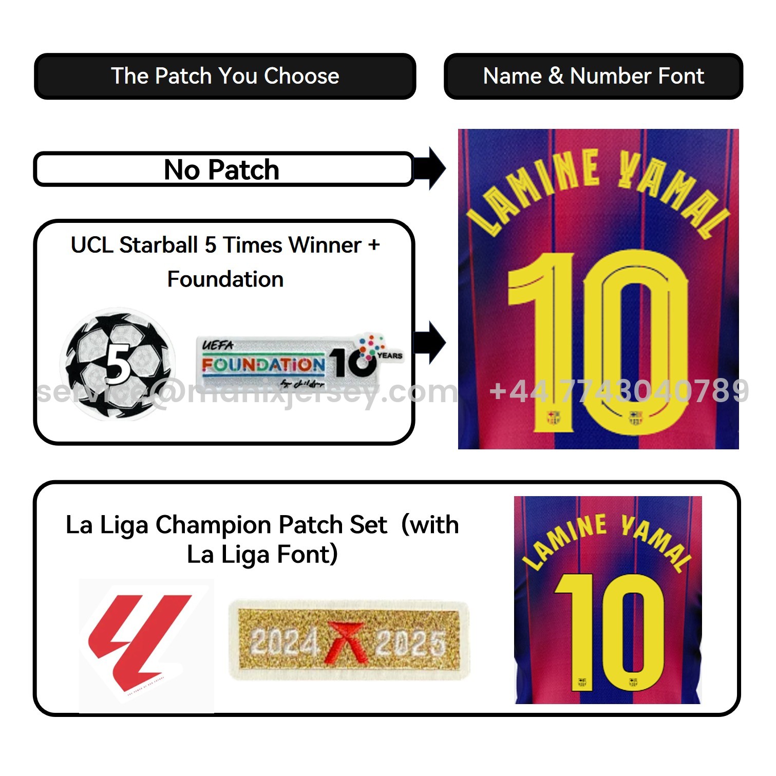 Barcelona 25-26 Home Kids Kit - Player Version - Unitedfutballjersey