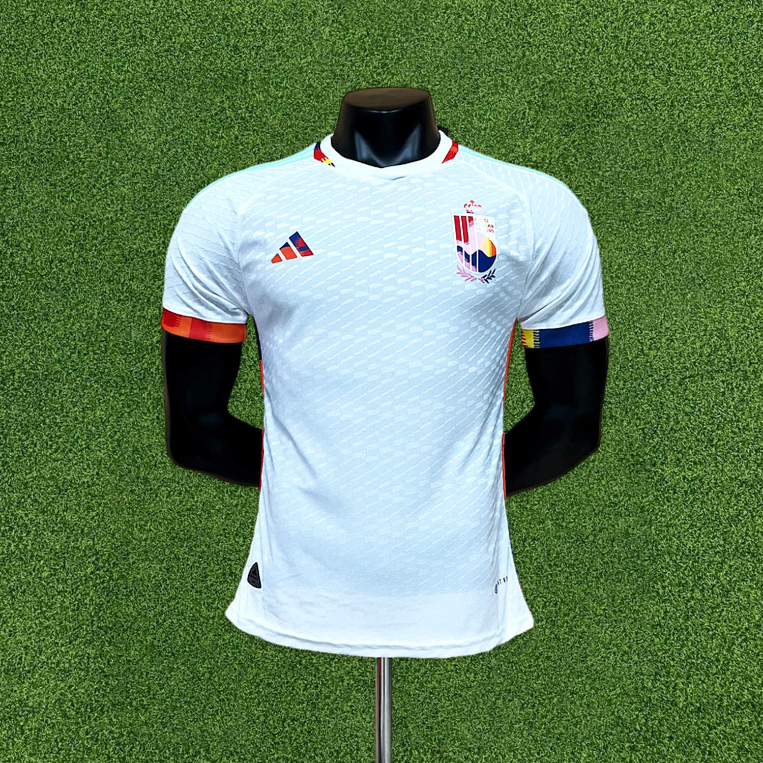 Belgium 2022 Away Stadium Jersey - Player Version - Unitedfutballjersey