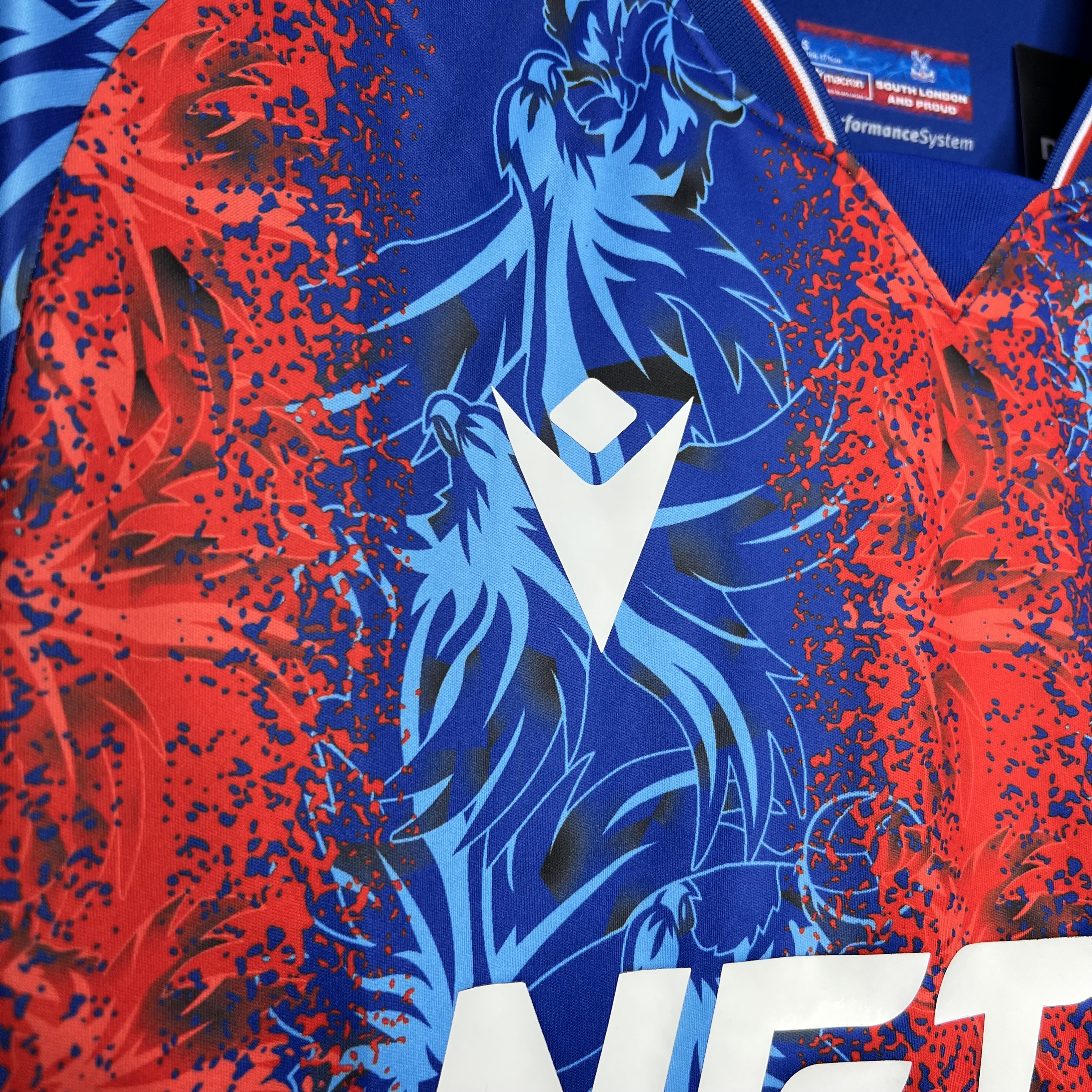 Crystal Palace 24-25 Home Stadium Jersey - Fans Version - Unitedfutballjersey