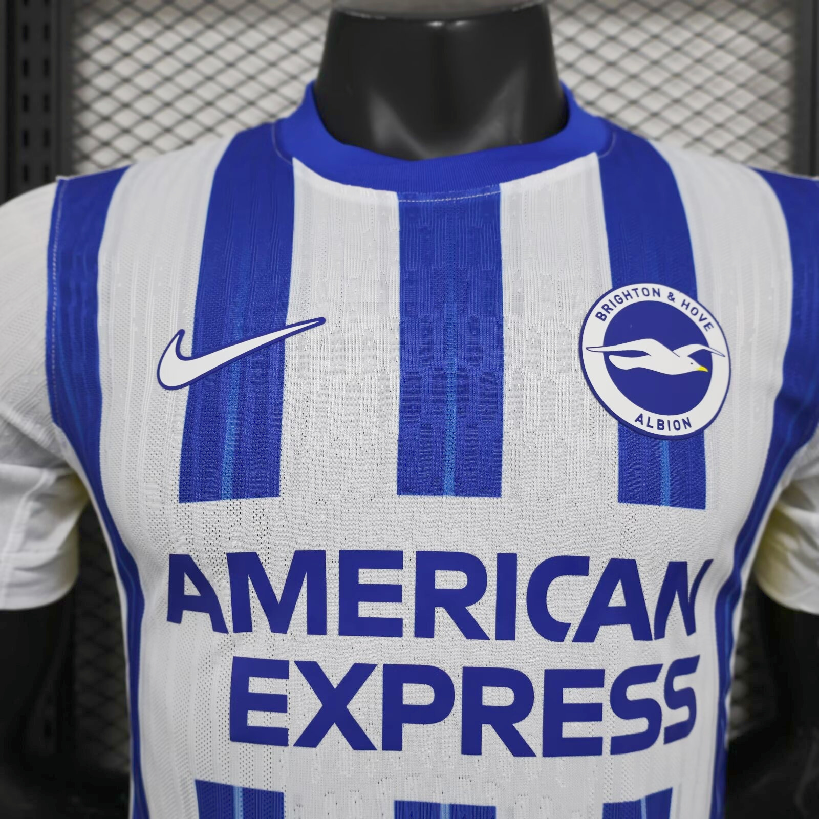 B.r.i.g.h.t.o.n 24-25 Home Stadium Jersey - Player Version - Unitedfutballjersey