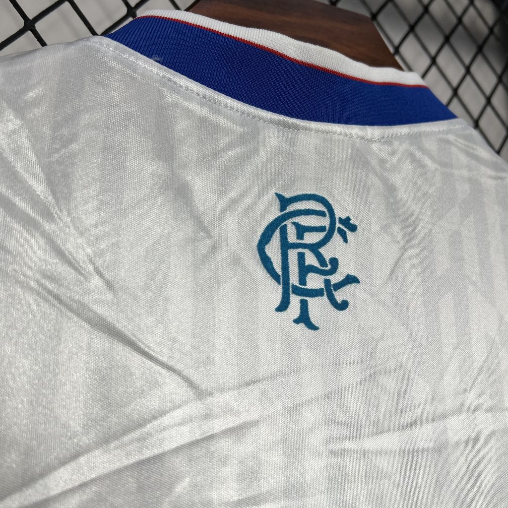 Retro Glasgow Rangers 1990-92 Away Jersey - Unitedfutballjersey