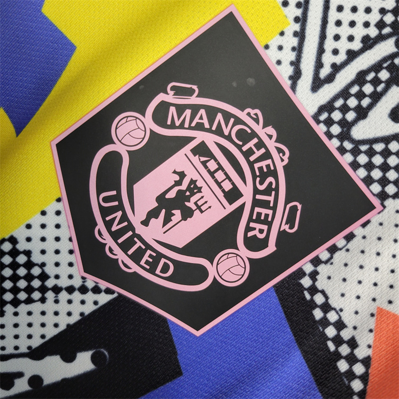 Manchester United 23/24 Special Edition Jersey - Fans Version - Unitedfutballjersey