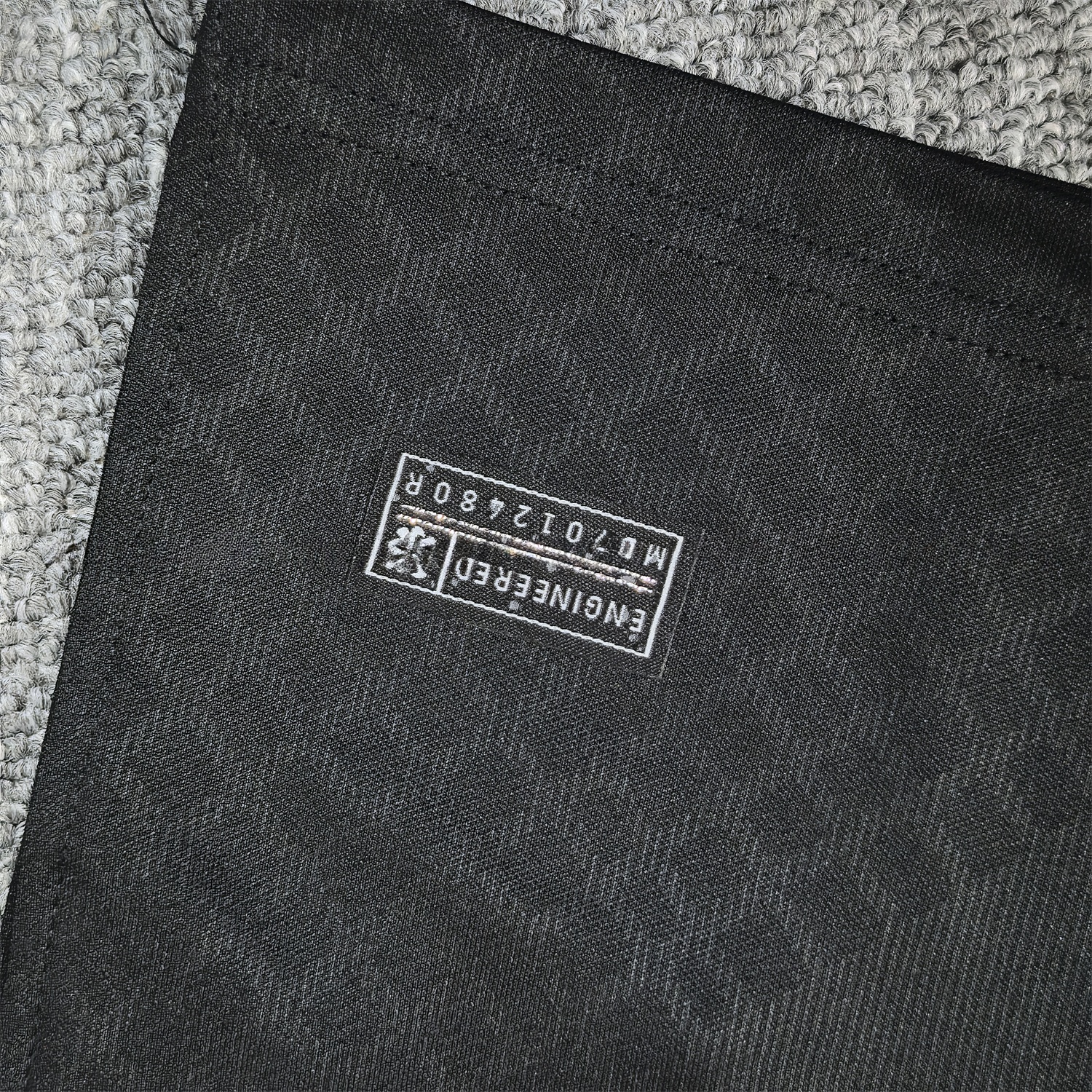 Brazil 25-26 Reflective Team Logo Black Special Jersey - Fans Version - Unitedfutballjersey