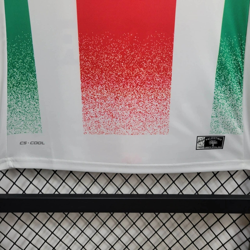 Club Deportivo Palestino 2024 Home Jersey - Fans Version - Unitedfutballjersey