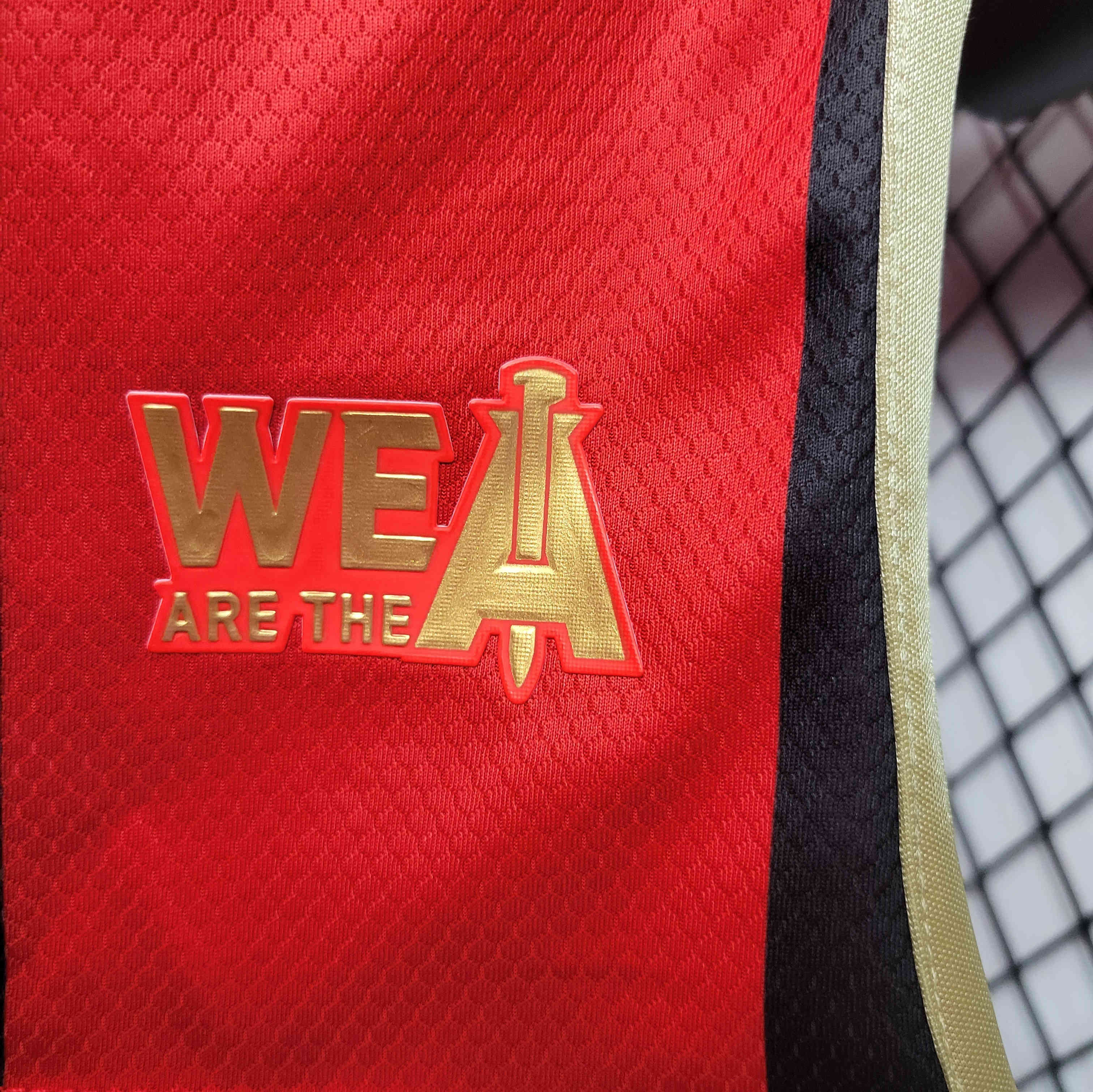 Atlanta United 23-24 Home Stadium Jersey - Player Version - Unitedfutballjersey