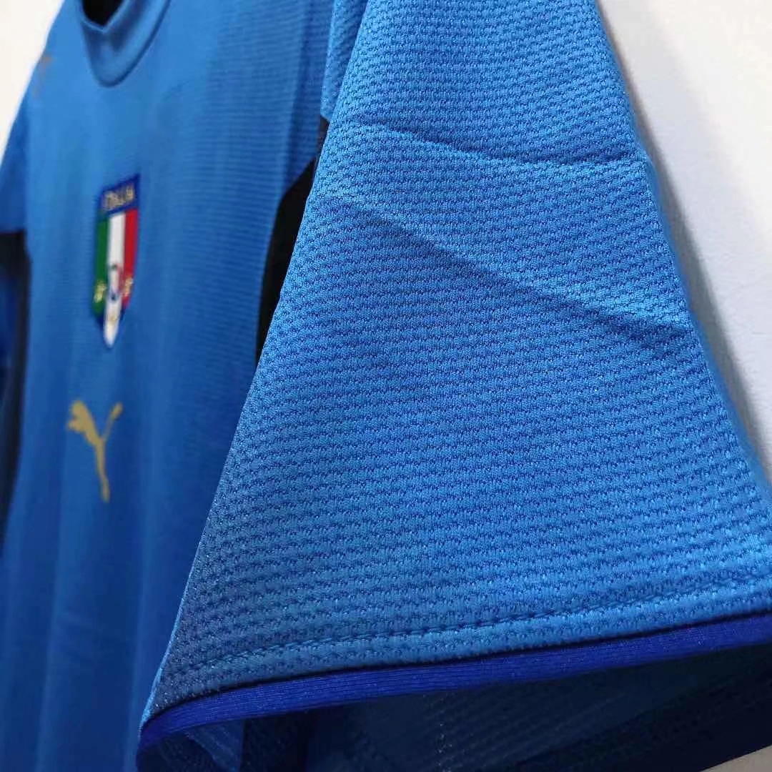 Retro Italy 2006 Home Stadium Jersey - Unitedfutballjersey