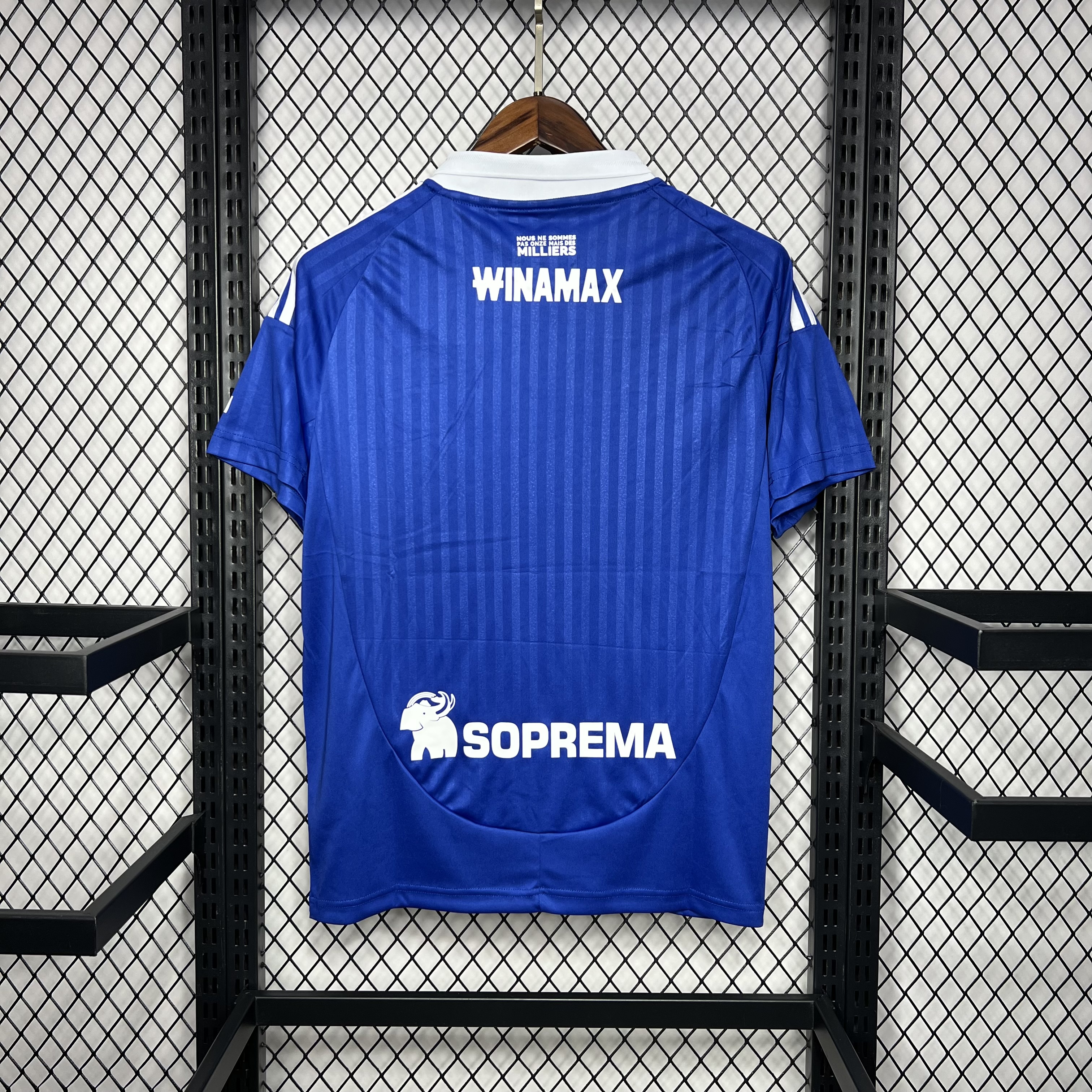 Strasbourg 24-25 Home Stadium Jersey - Fans Version - Unitedfutballjersey