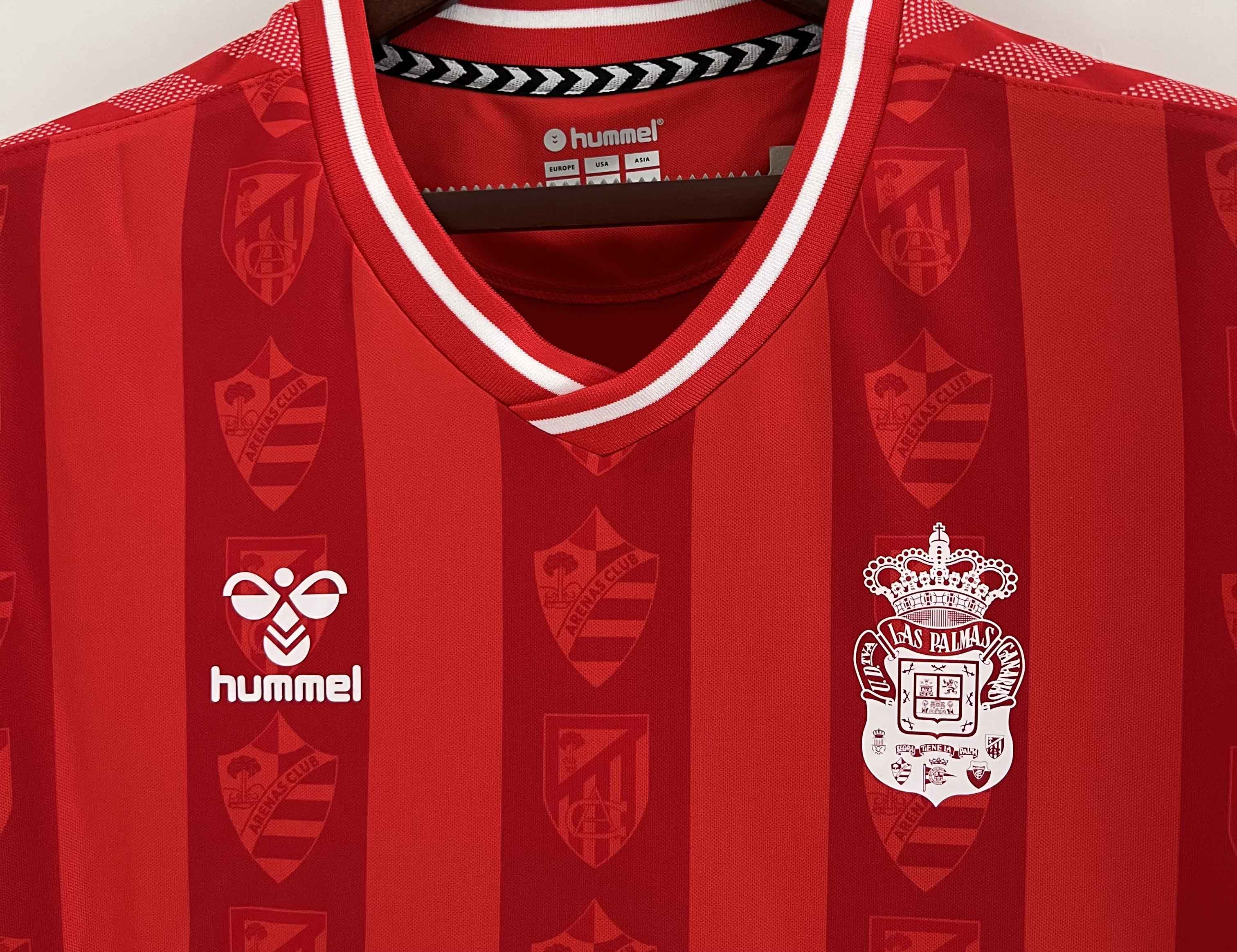 Las Palmas 23-24 Third Jersey - Fans Version - Unitedfutballjersey