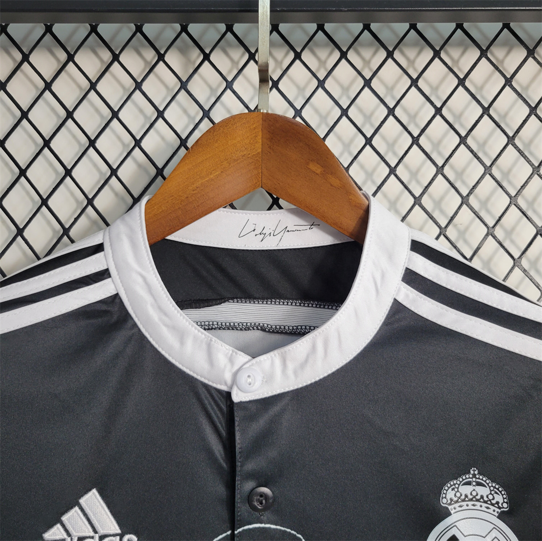 Real Madrid Retro 14-15 Third Away Long Sleeve Jersey - Unitedfutballjersey