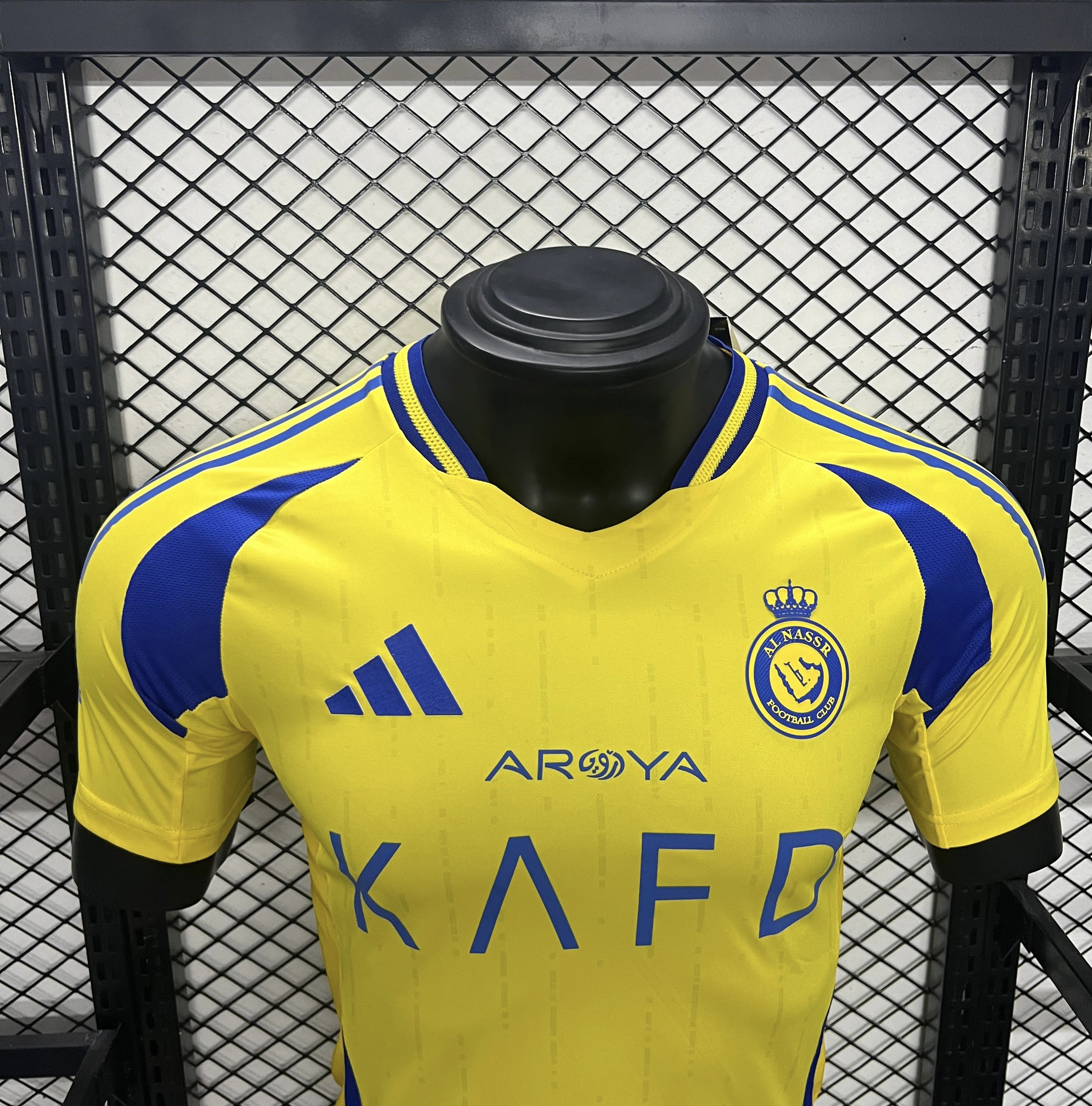 Al Nassr Riyadh Victory 24-25 Home Stadium Jersey - Player Version - Unitedfutballjersey
