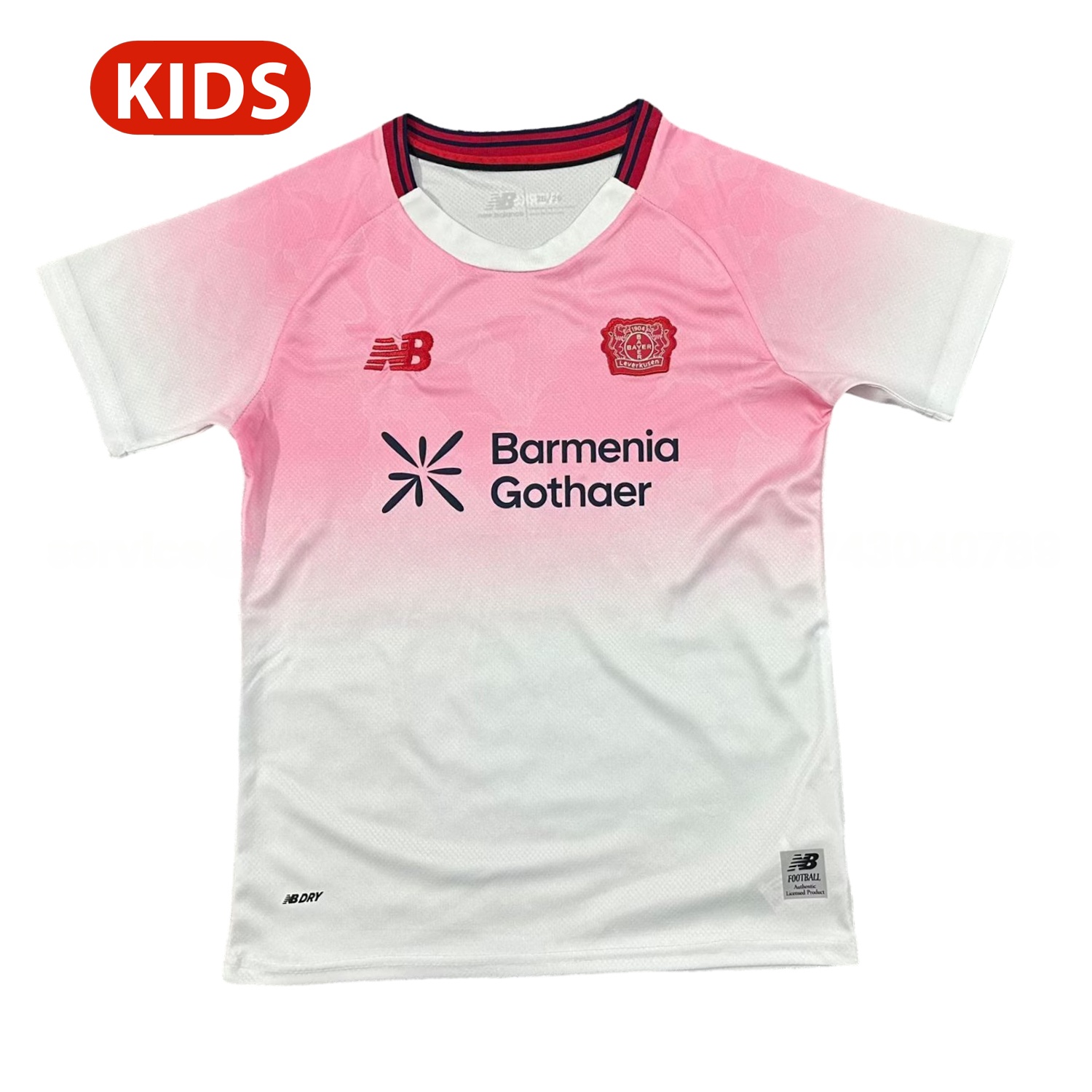 Bayer 04 Leverkusen 25-26 Away Kids Kit - Unitedfutballjersey