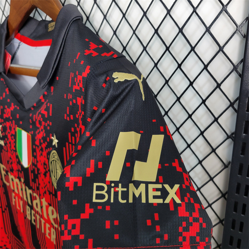 AC Milan 22-23 Kids Kit Special Edition - Unitedfutballjersey