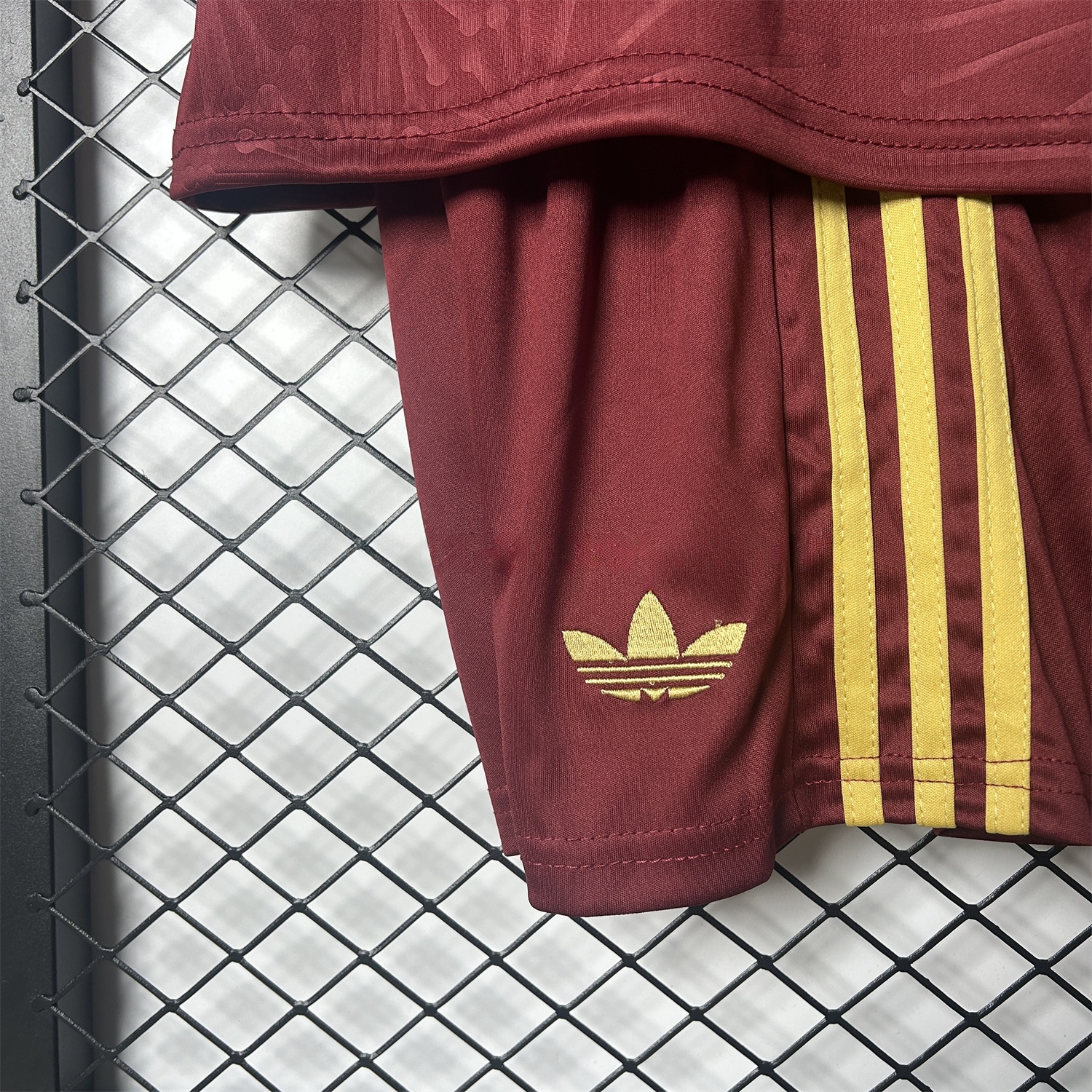 Mexico 2025 Gold Cup Red Special Edition Kids Kit - Unitedfutballjersey