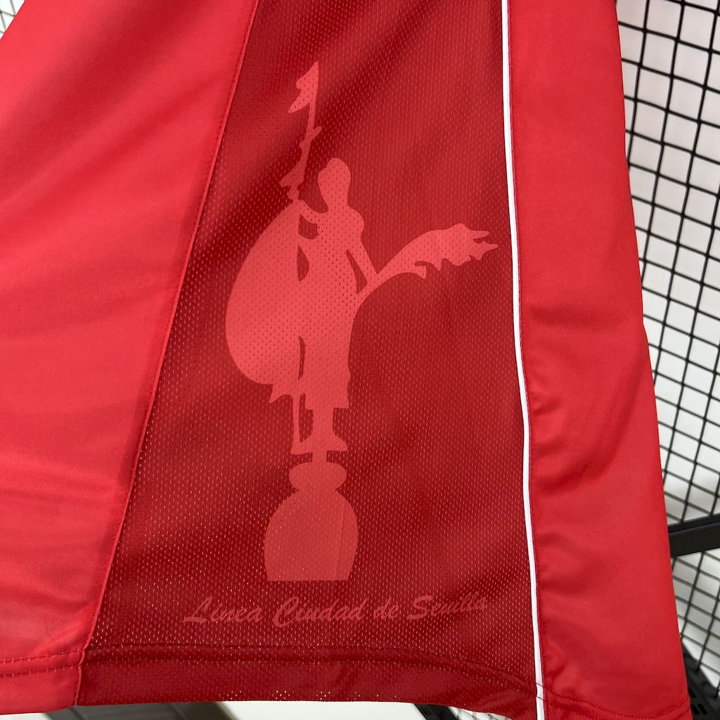 Retro Sevilla FC 2002-03 Home Jersey - Unitedfutballjersey