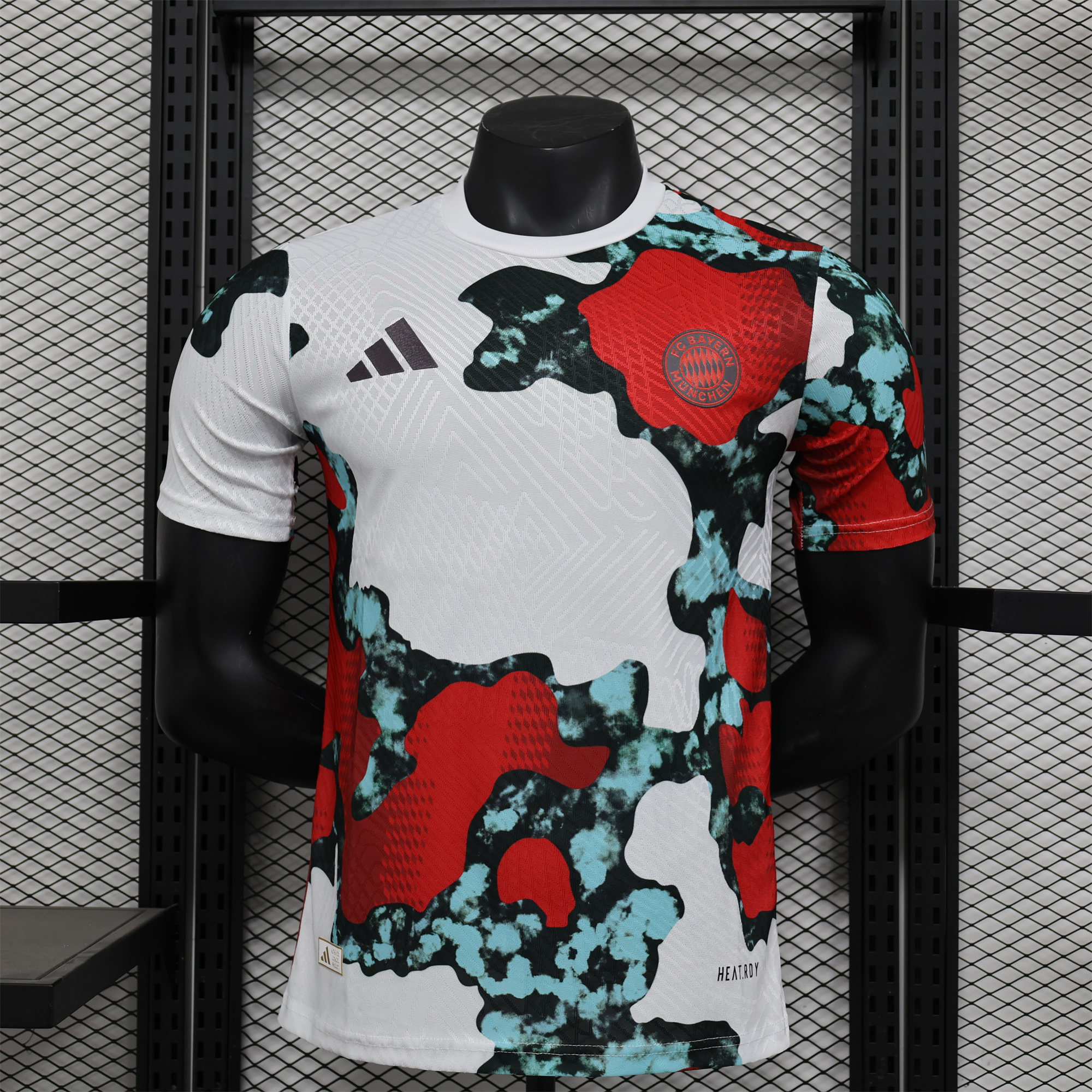 Bayern Munich 24-25 Pre-Match Home 2 Jersey - Player Version - Unitedfutballjersey