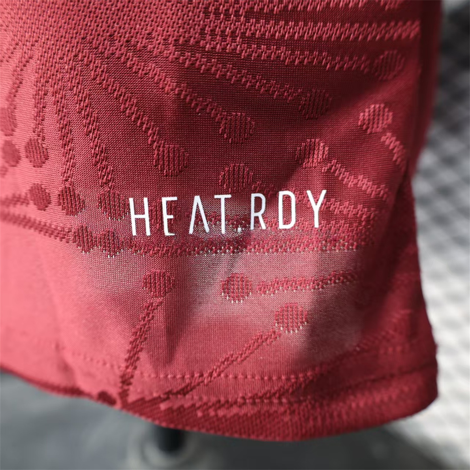 Mexico 2025 Round Logo Red Special Edition Jersey - Player Version - Unitedfutballjersey