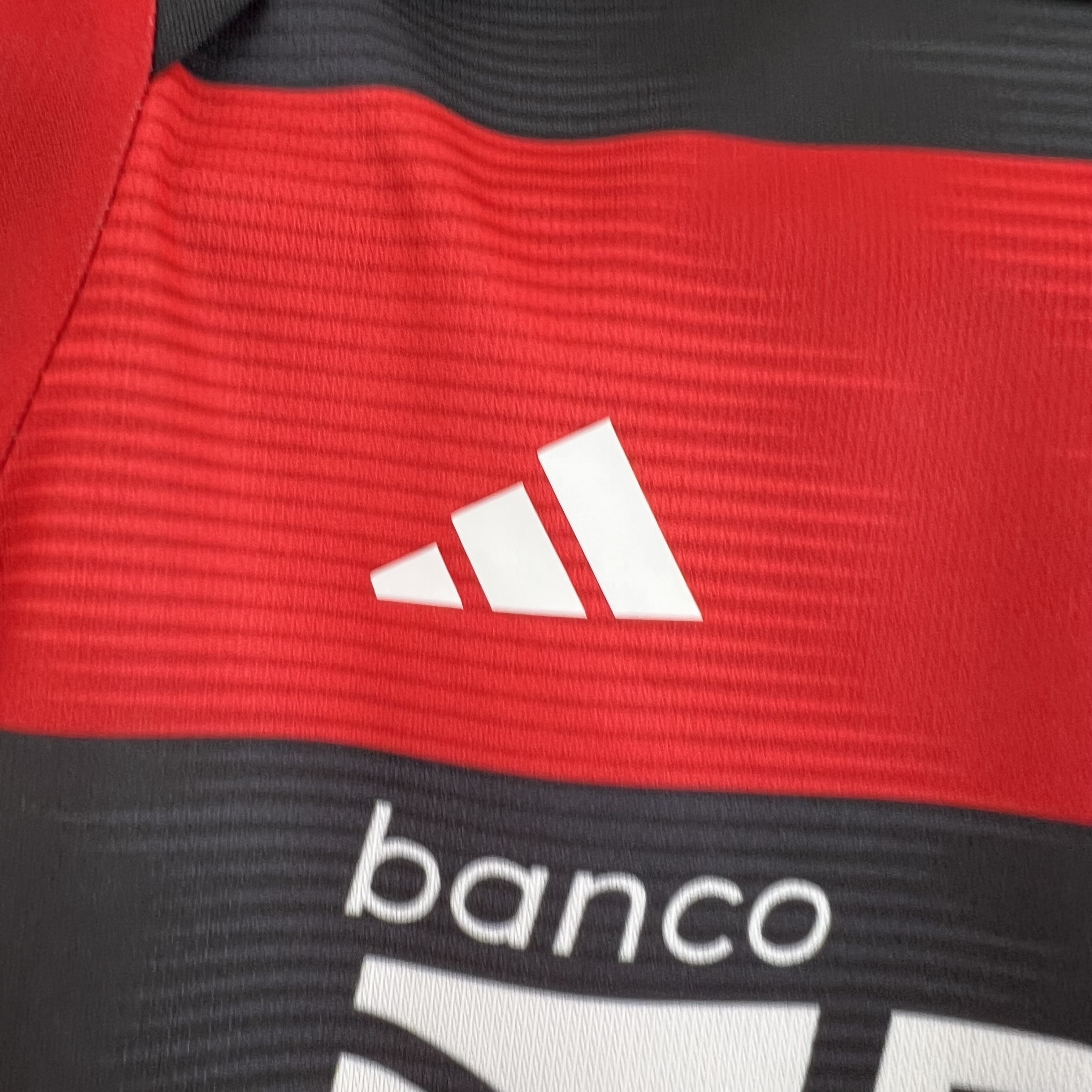Flamengo 23-24 Home Stadium Baby Crawling Suit - Unitedfutballjersey