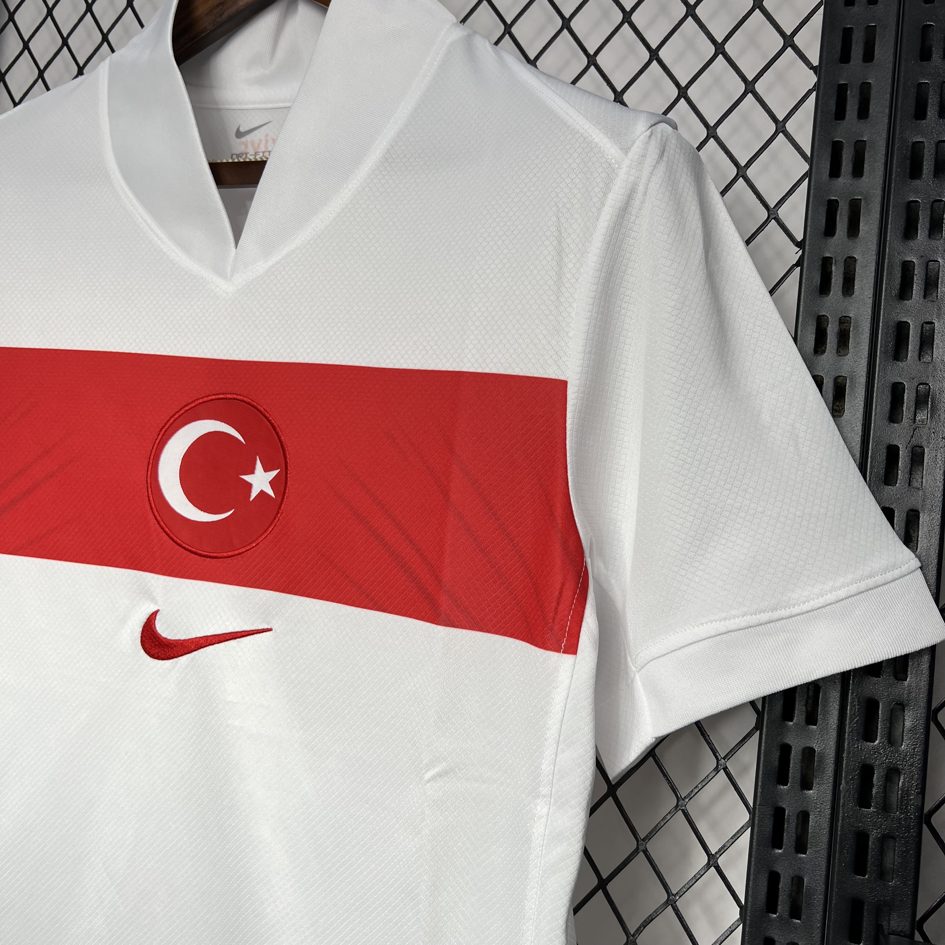 Turkey 2024 Home Stadium Jersey - Fans Version - Unitedfutballjersey