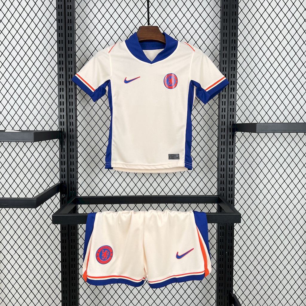 C.H.E.L.S.E.A 24-25 Away Kids Kit - Unitedfutballjersey