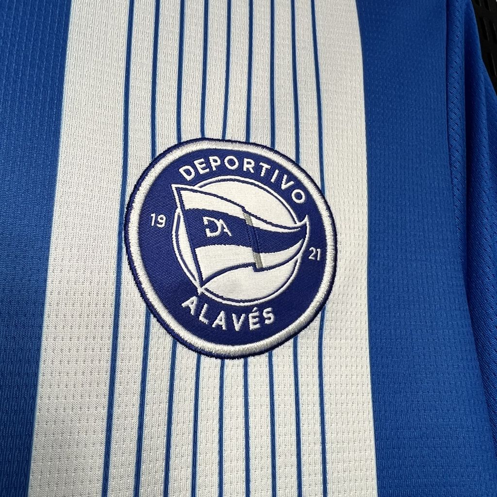 Deportivo Alavés 24-25 Home Stadium Jersey - Fans Version - Unitedfutballjersey