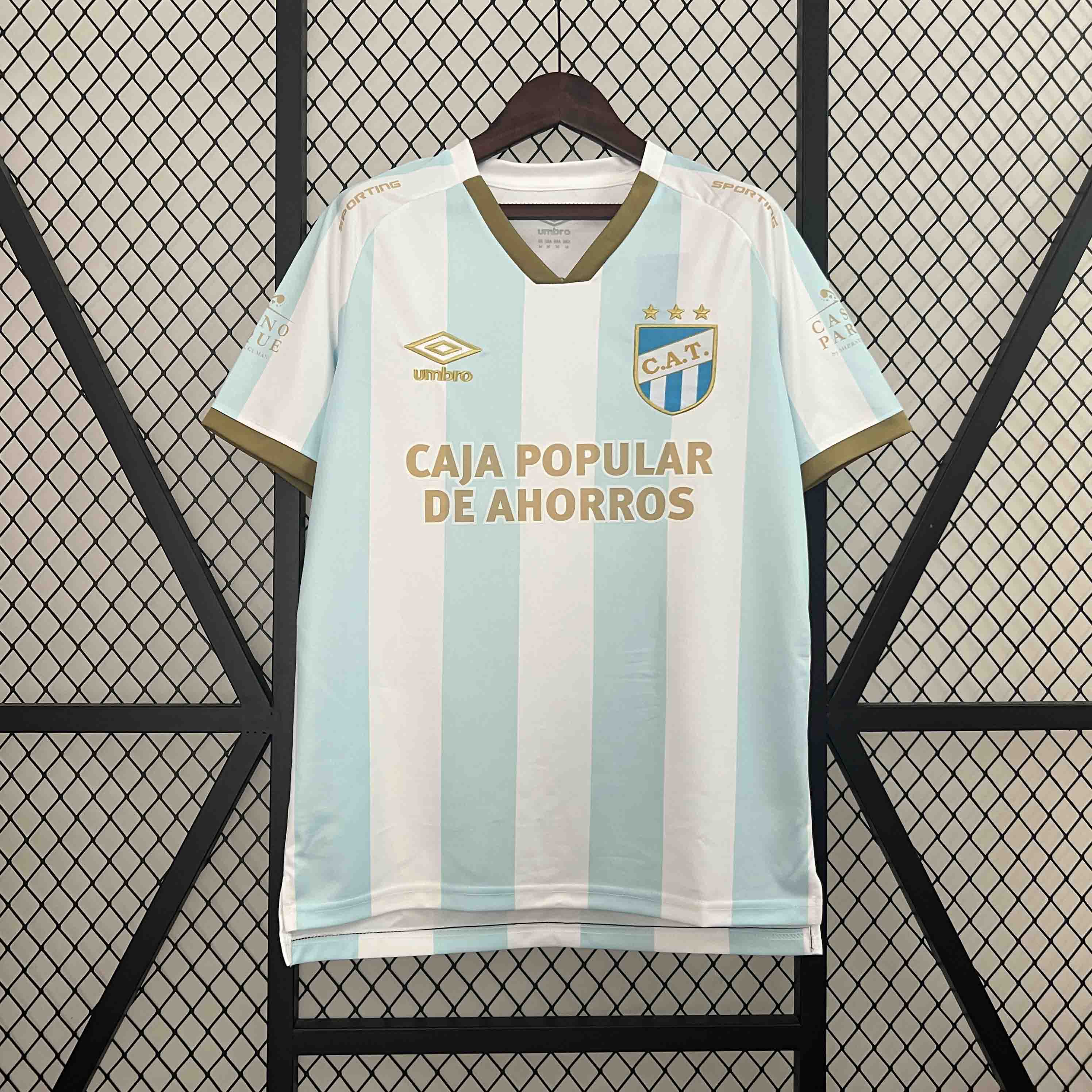 Atlético Tucumán 24-25 Away Jersey - Fans Version - Unitedfutballjersey