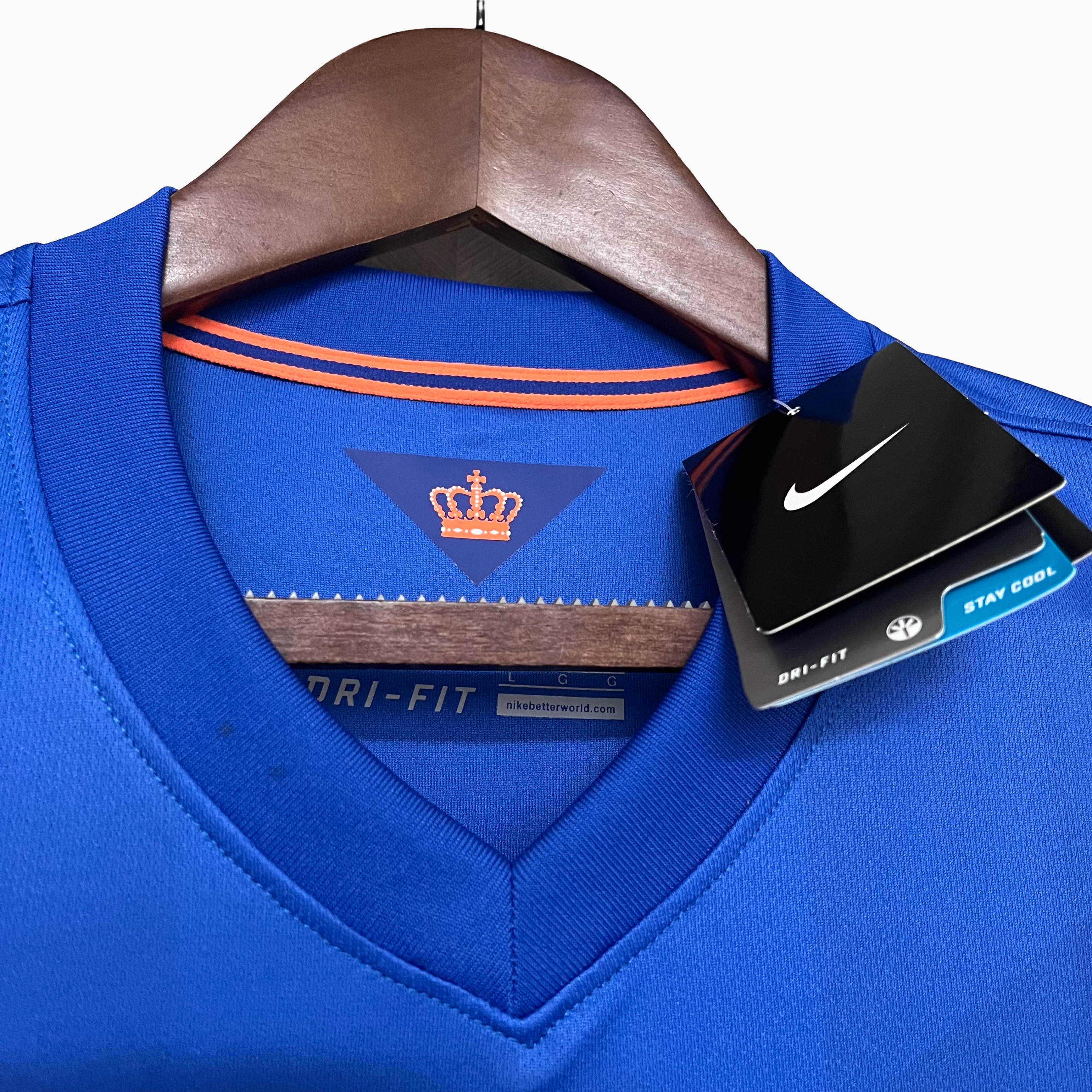 Retro Netherlands 2014 Away Stadium Jersey - Unitedfutballjersey