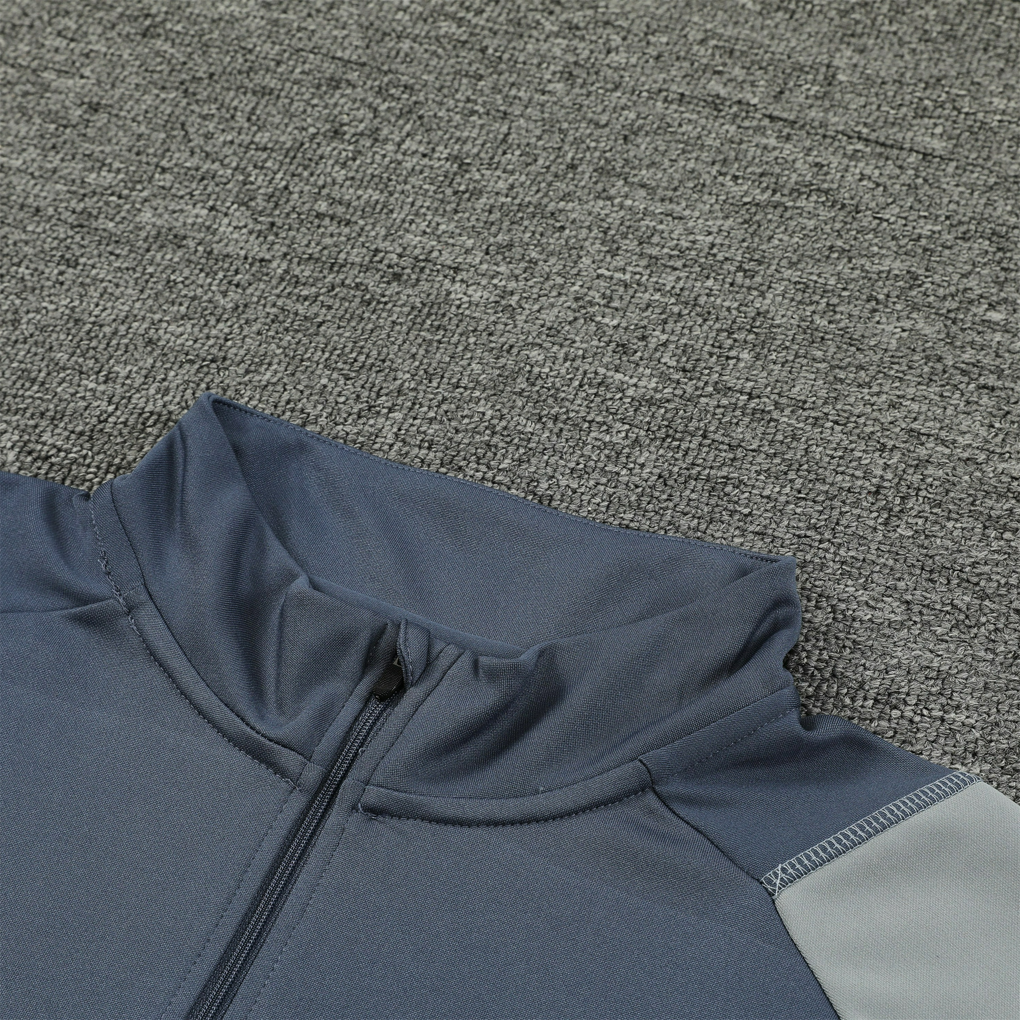 INT M.A.M 23-24 Long Sleeve Training Set Blue - Unitedfutballjersey