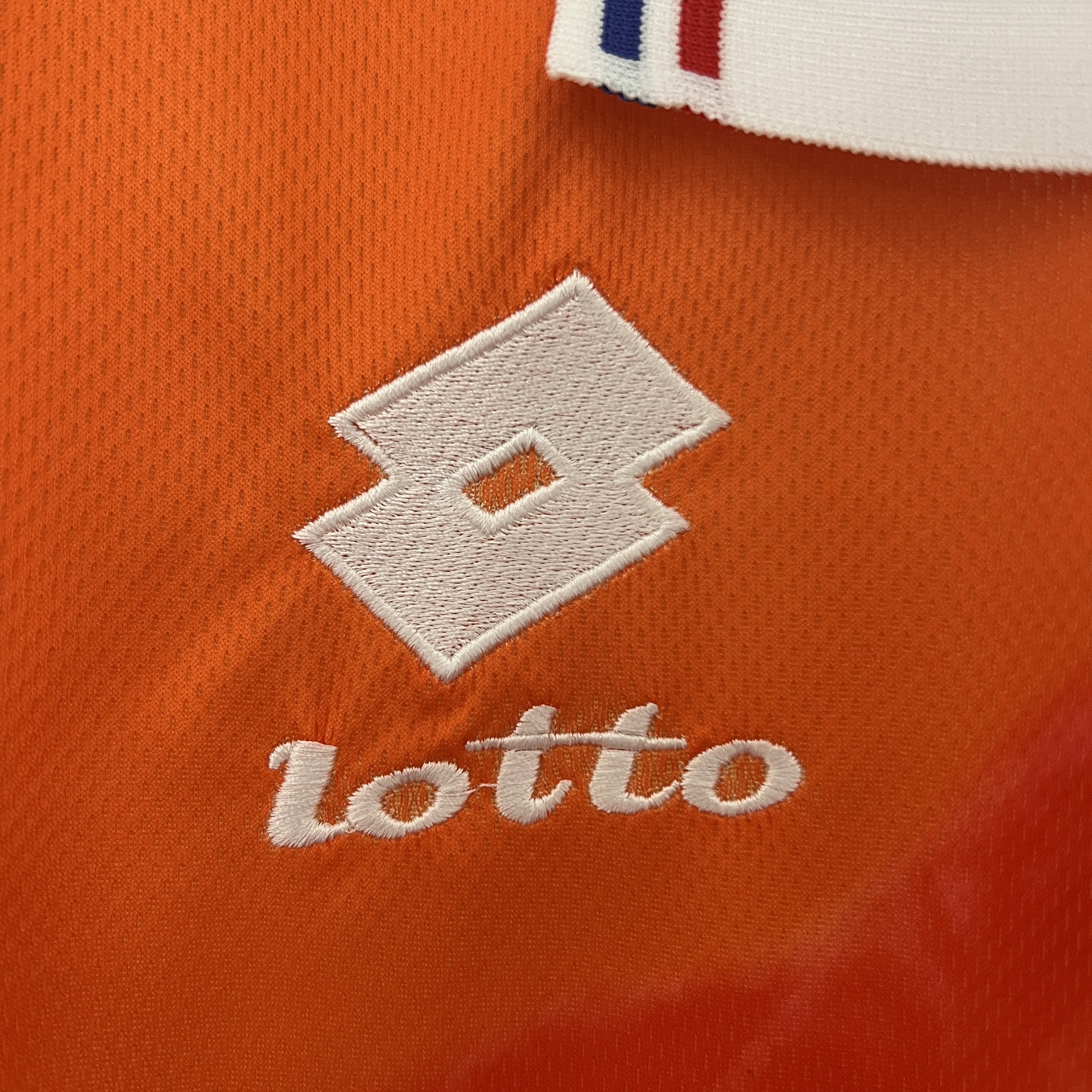 Retro Netherlands 1996 Home Jersey - Unitedfutballjersey