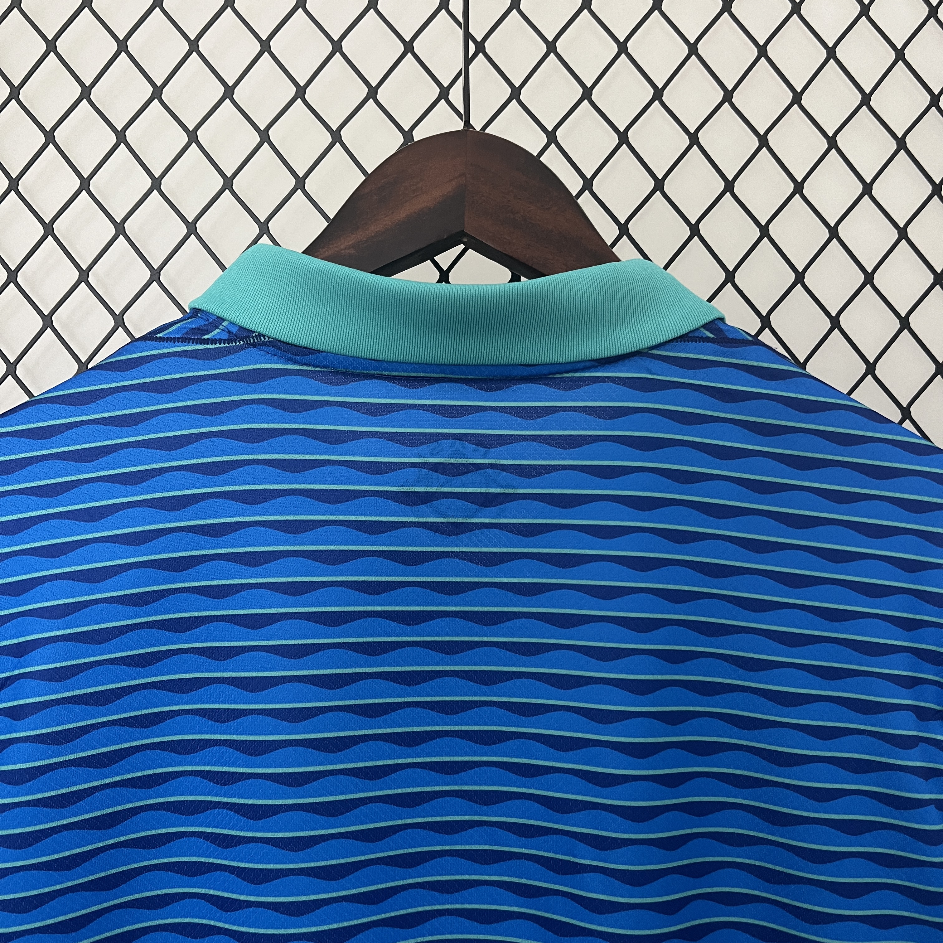 Brazil 2024 Away Stadium Jersey - Fans Version - Unitedfutballjersey