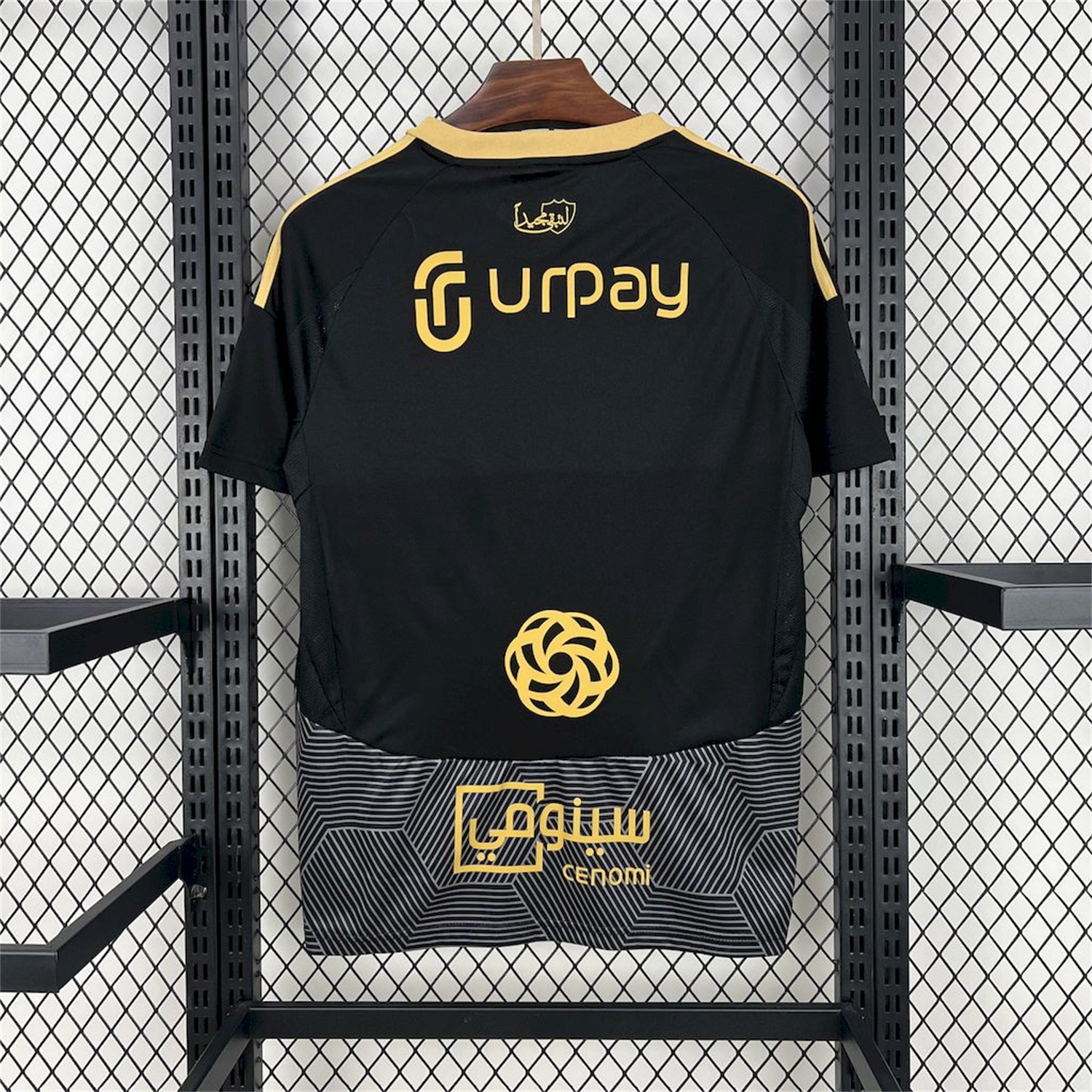 Al-Ahli SFC Jeddah Nationals 24-25 Third Jersey - Fans Version - Unitedfutballjersey