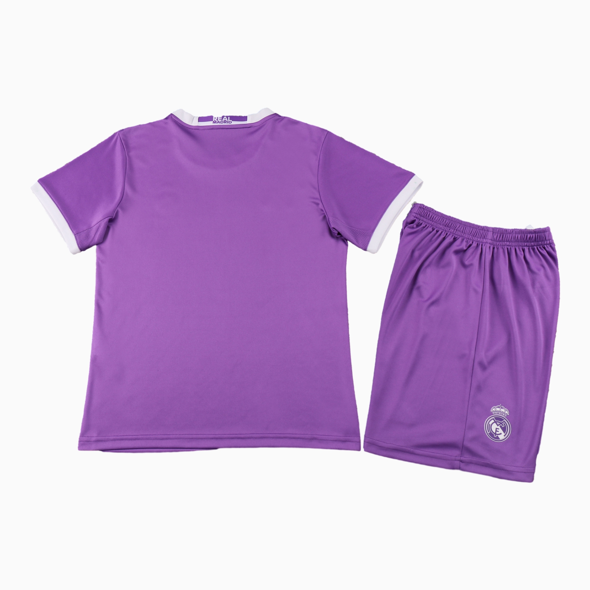 Retro Real Madrid 2016-17 Away Kids Kit - Unitedfutballjersey