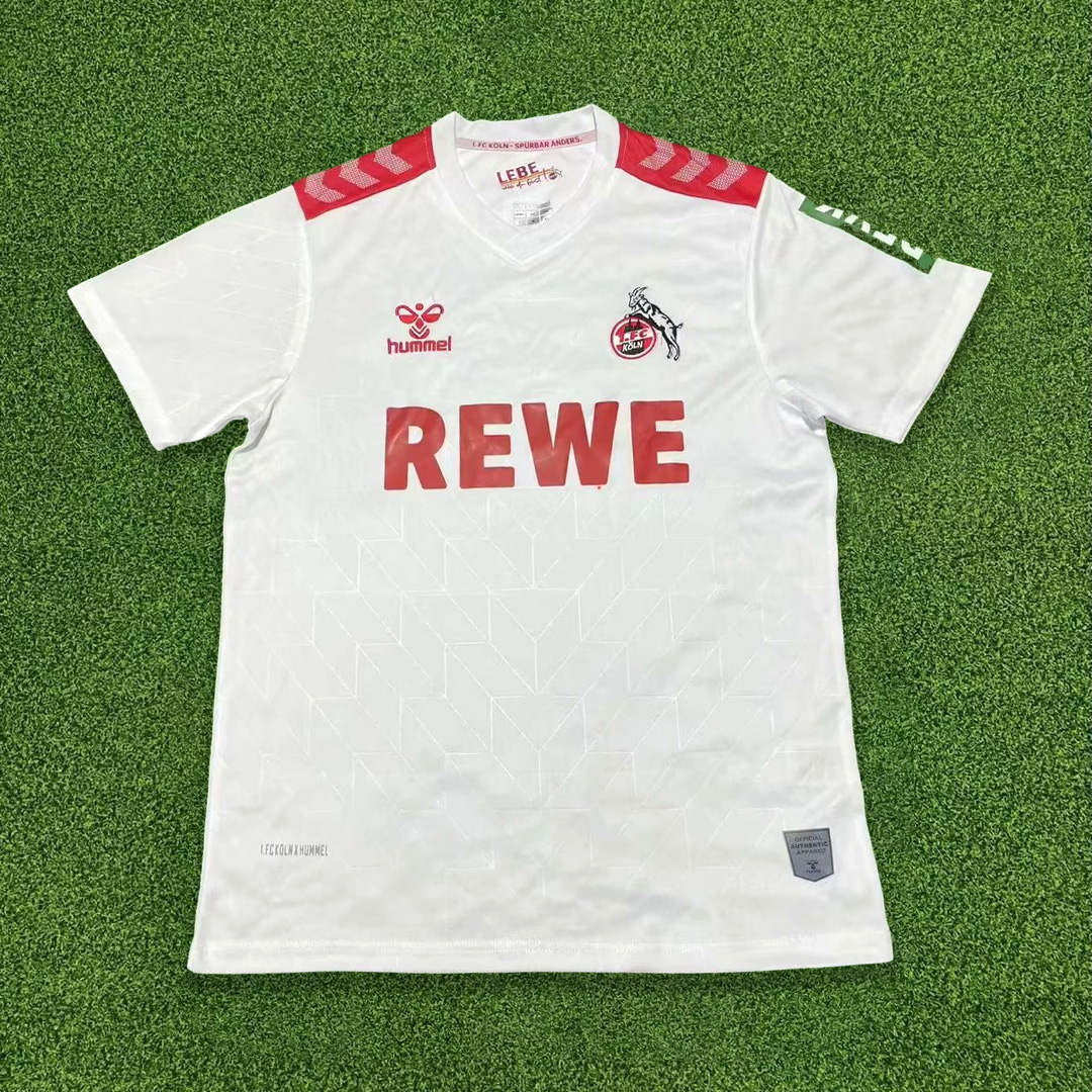 Köln 23-24 Home Stadium Jersey - Fans Version - Unitedfutballjersey