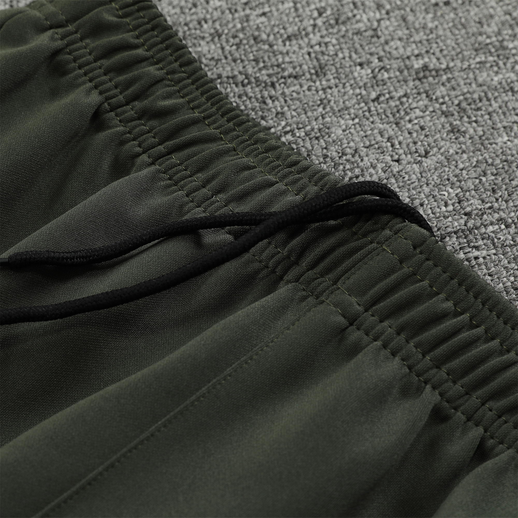 B.A.R.S.A 23-24 Jacket Training Tracksuit Green - Unitedfutballjersey