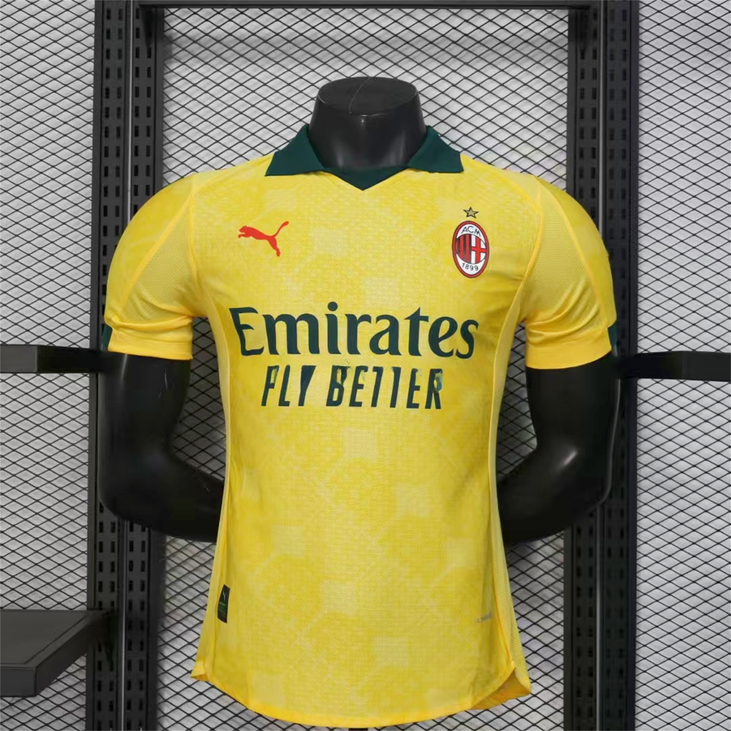 AC Milan 25-26 Third Jersey - Player Version - Unitedfutballjersey