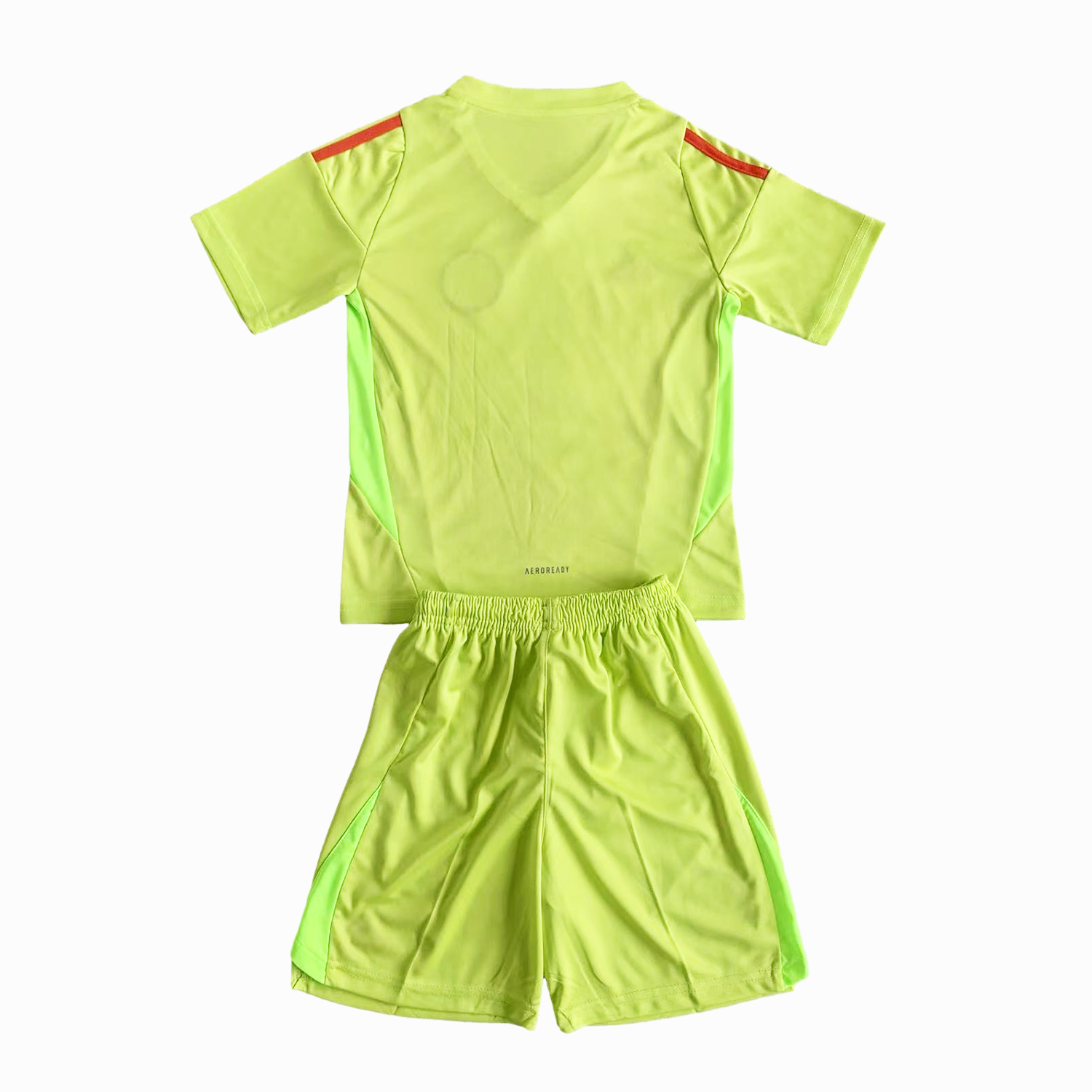 S-c-o.t l.a-n.d 2024 Goalkeeper Kids Kit - Green - Unitedfutballjersey