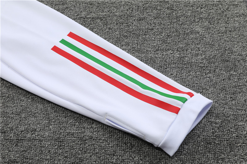 23-24 Manchester United White Training suit - Unitedfutballjersey