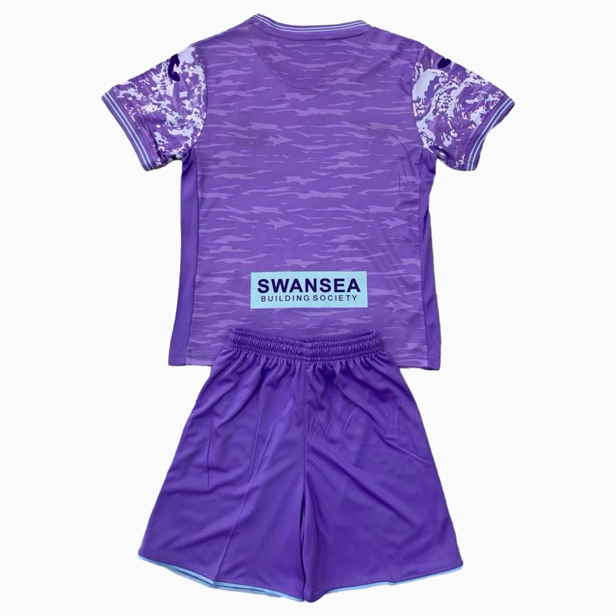 Swansea City 24-25 Third Kids Kit - Unitedfutballjersey
