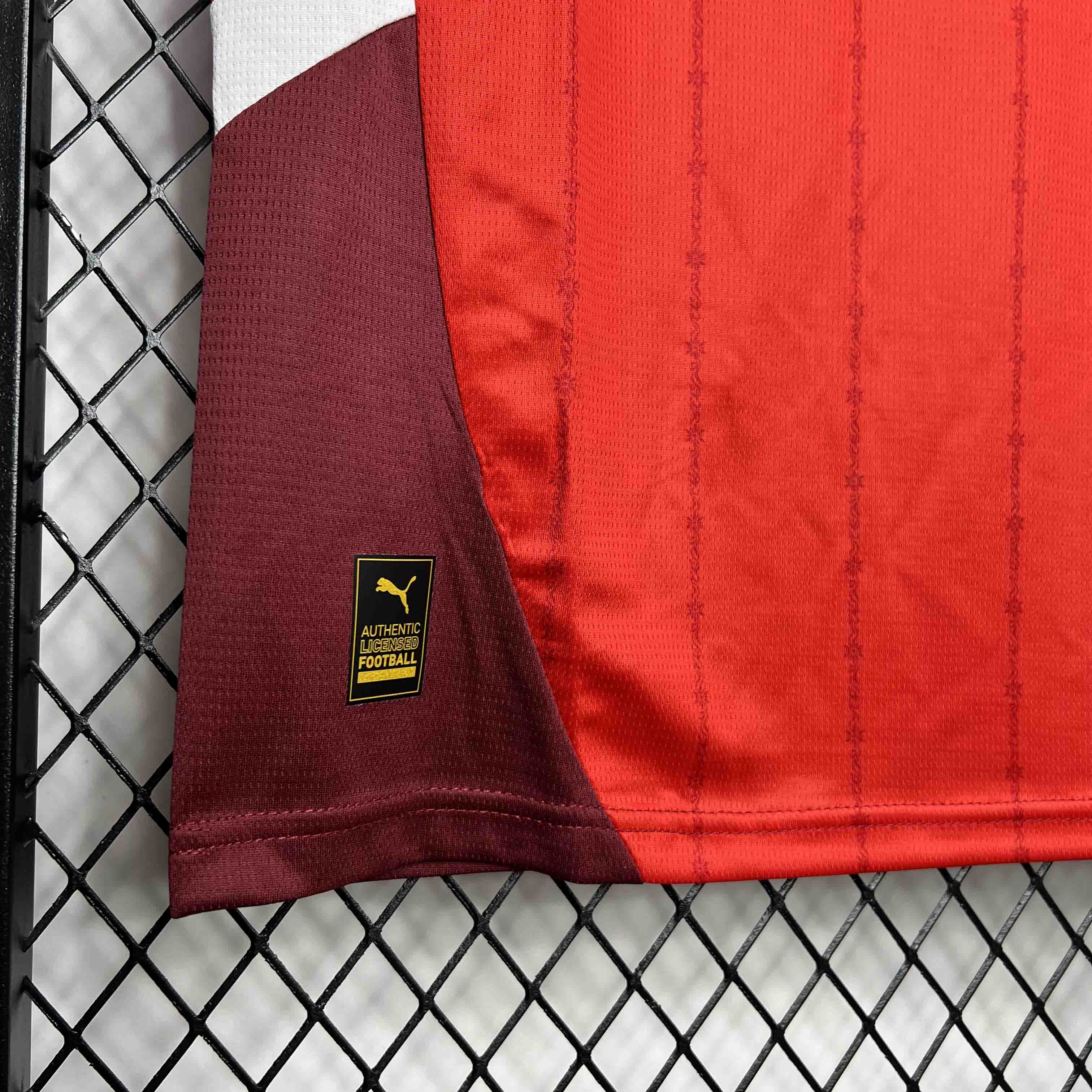 Switzerland 2024 Home Stadium Jersey - Fans Version - Unitedfutballjersey