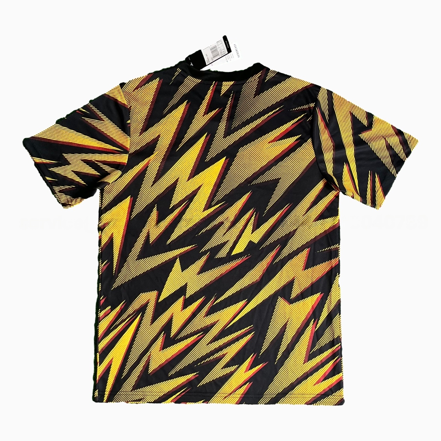 AS Roma 25-26 Yellow Pre-Match Training Jersey - Fans Version - Unitedfutballjersey