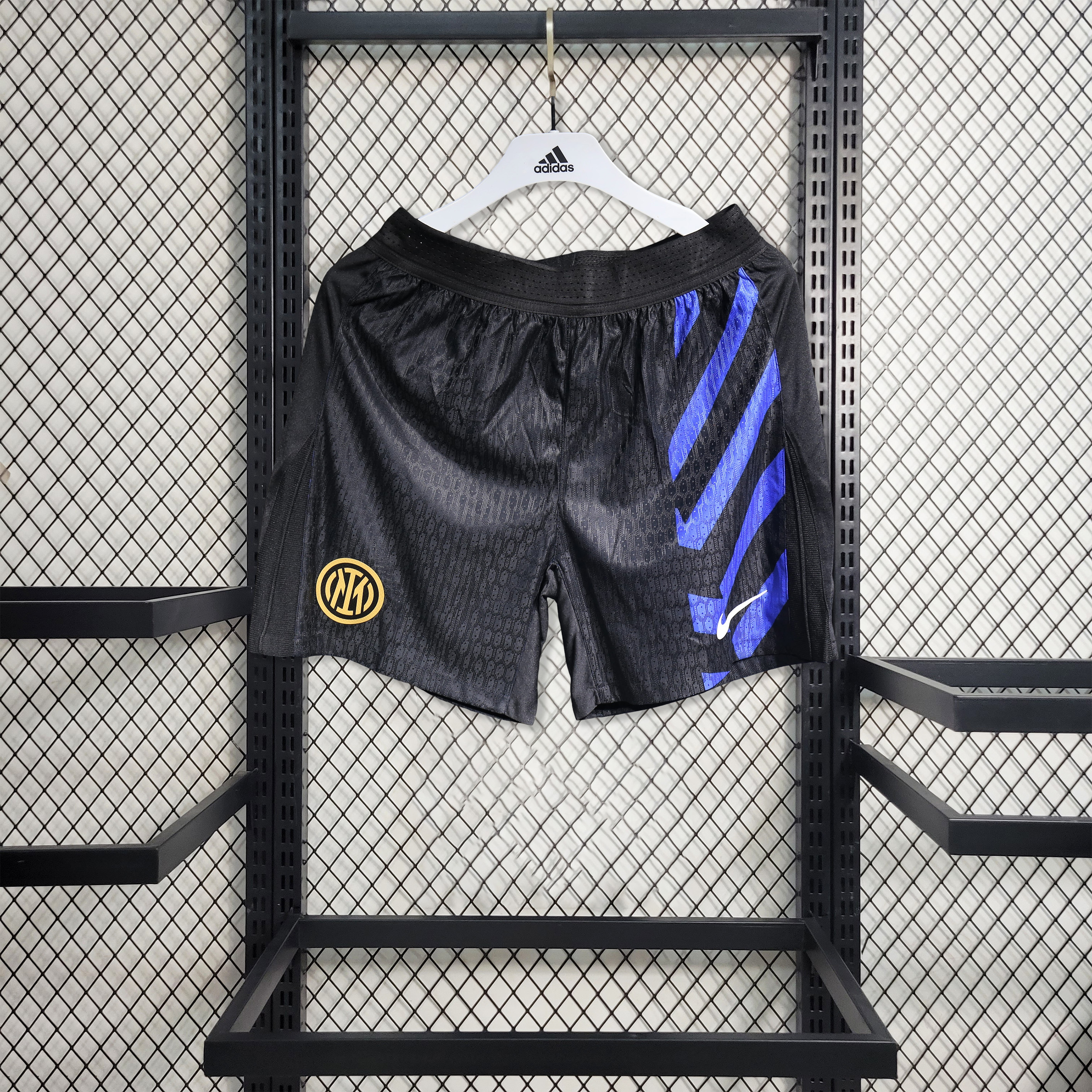 Inter Milan 24-25 Home Shorts - Player Version - Unitedfutballjersey