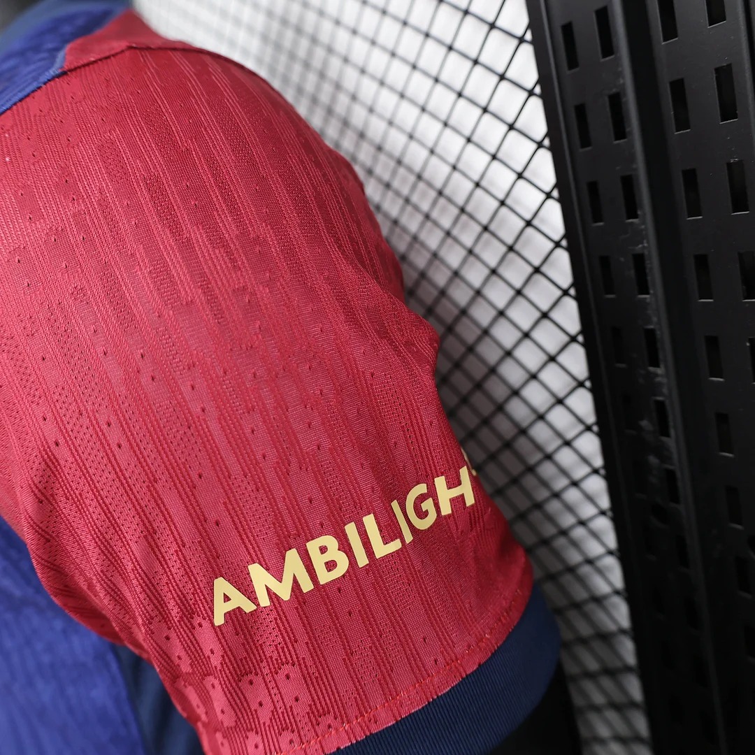 B.A.R.S.A X CP 24-25 Home Co-Branded Jersey - Player Version - Unitedfutballjersey