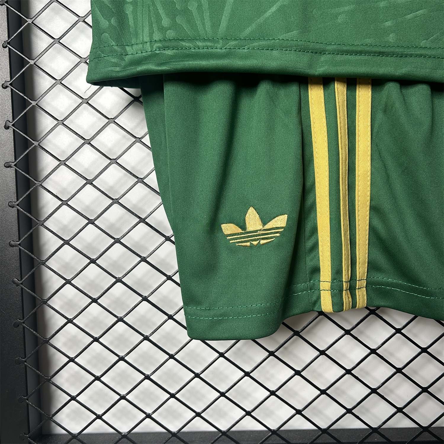 Mexico 2025 Gold Cup Green Kids Kit - Unitedfutballjersey