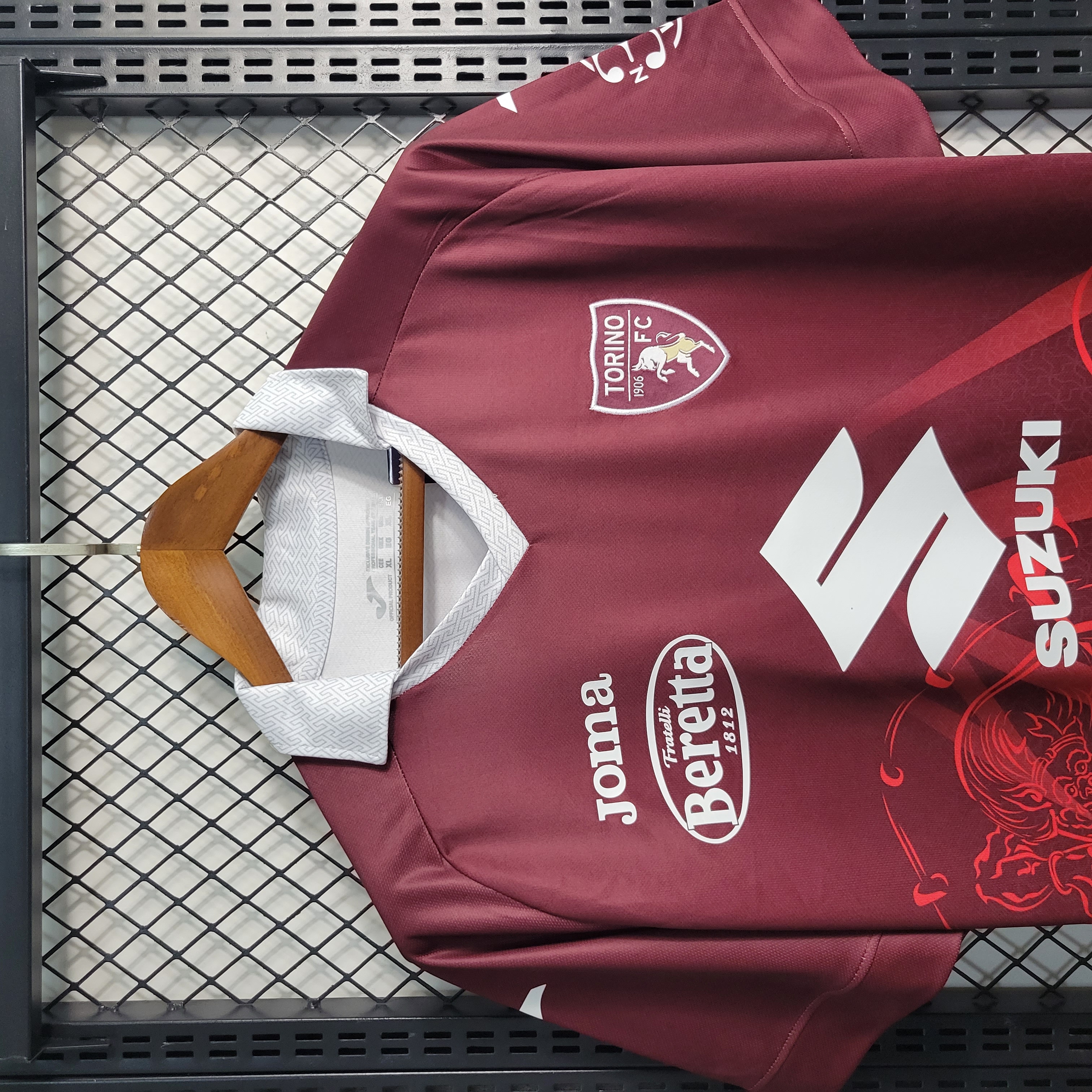 23-24 Turin Home Jersey - Unitedfutballjersey