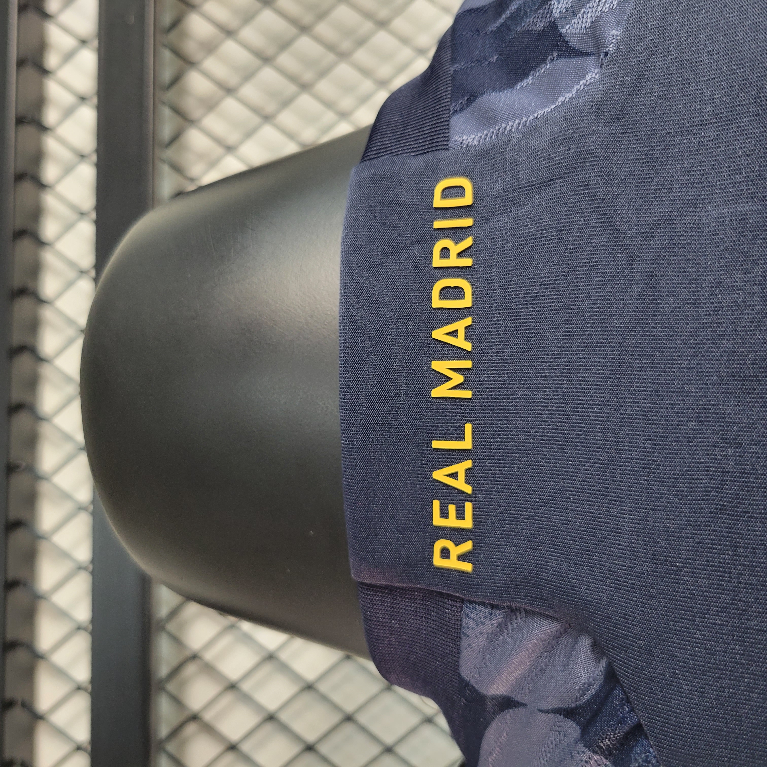 Real Madrid 23-24 Away Blue Jersey - Player Version ( with POP ART Number) - Unitedfutballjersey