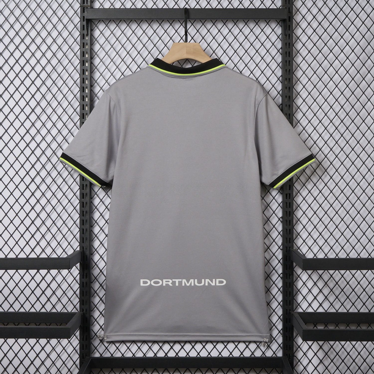 Retro Dortmund 1997-98 Away Jersey - Unitedfutballjersey