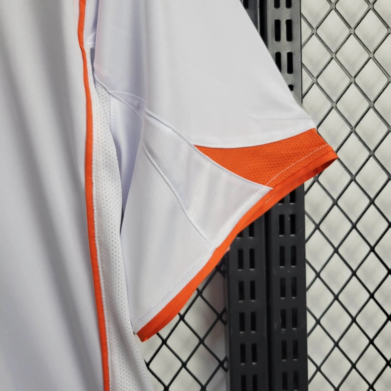 Retro Netherlands 2004 Away Jersey - Unitedfutballjersey