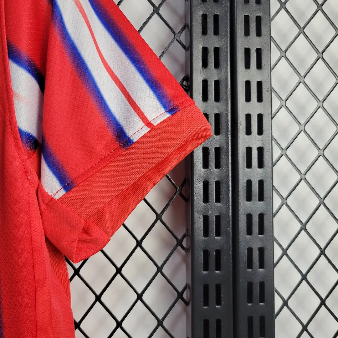 Atletico Madrid 24-25 Home Kids Kit - Unitedfutballjersey