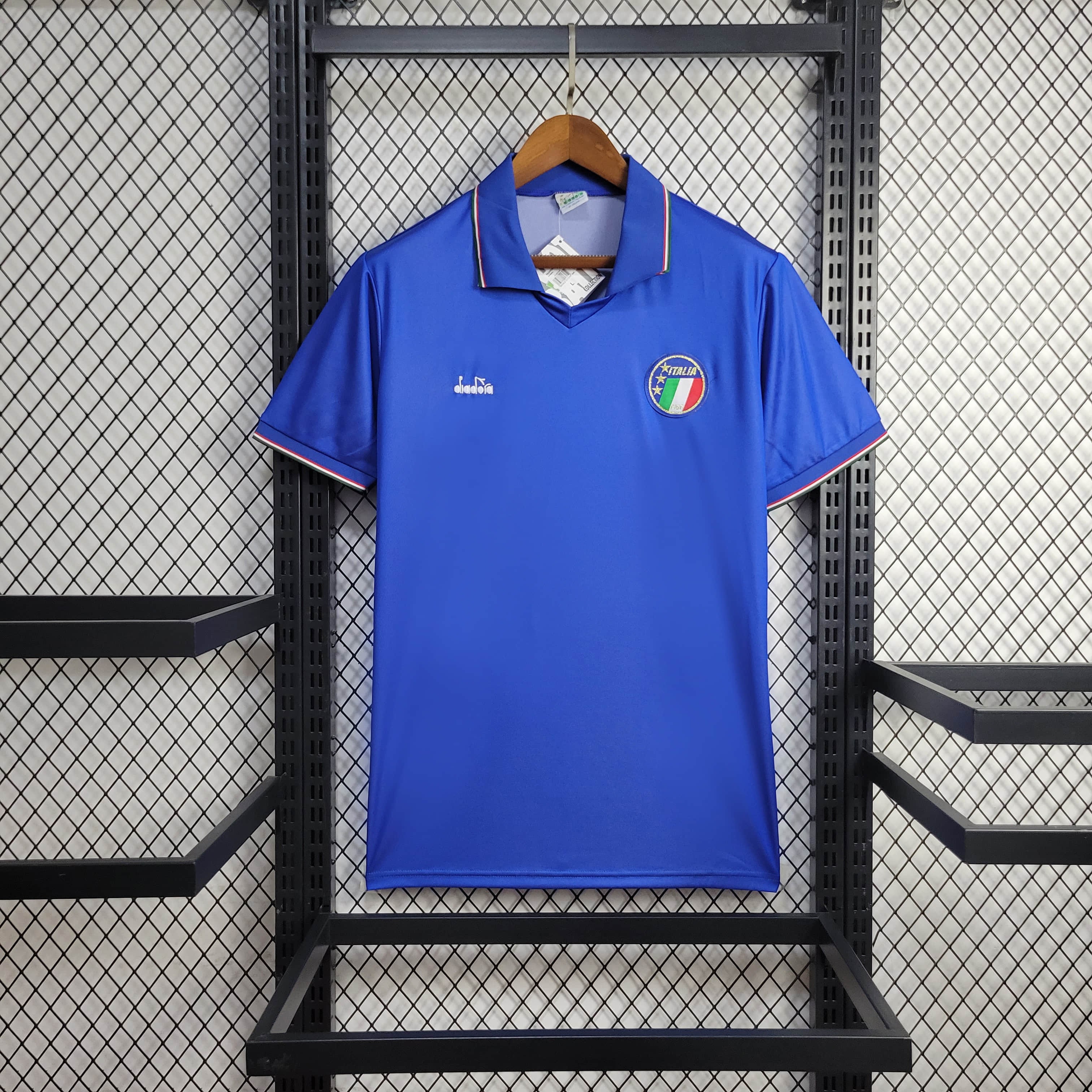 Retro Italy 1990 Home Stadium Jersey - Unitedfutballjersey