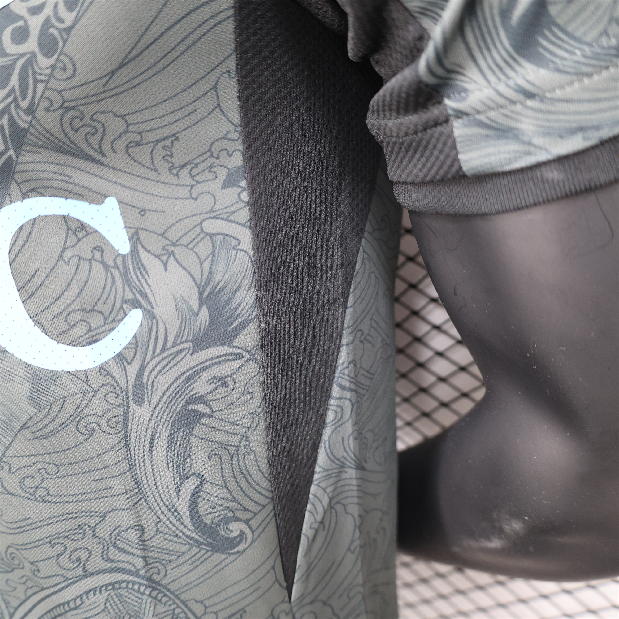 Napoli 24-25 Third Jersey - Player Version - Unitedfutballjersey