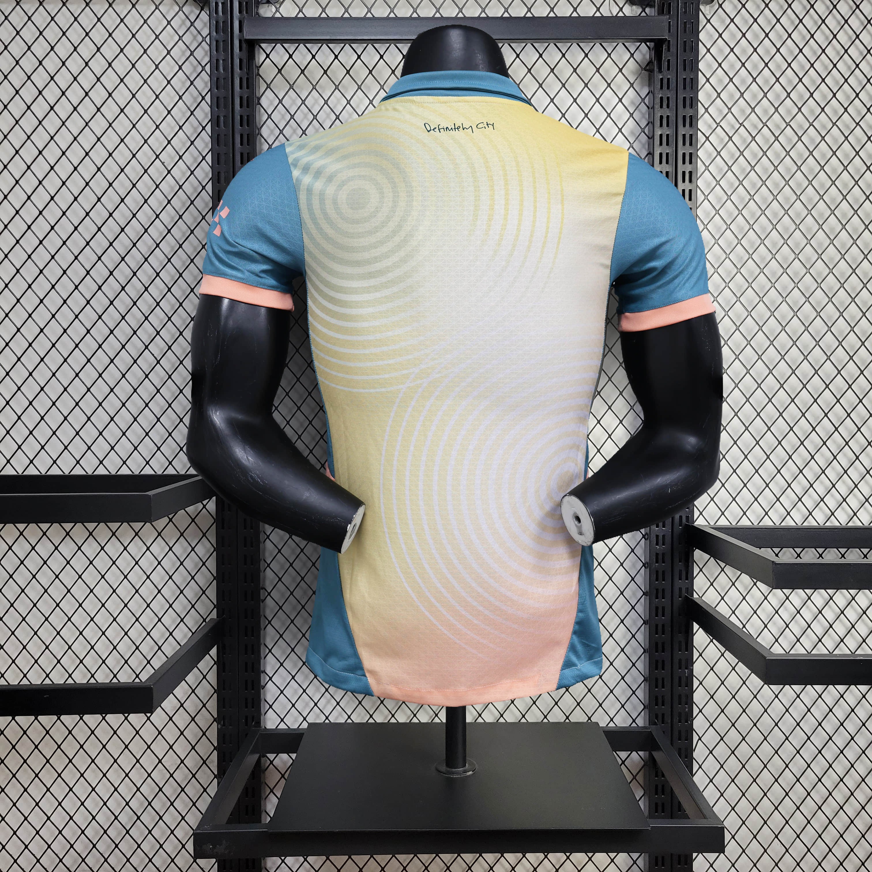 Manchester City 24-25 Fourth Jersey - Player Version - Unitedfutballjersey